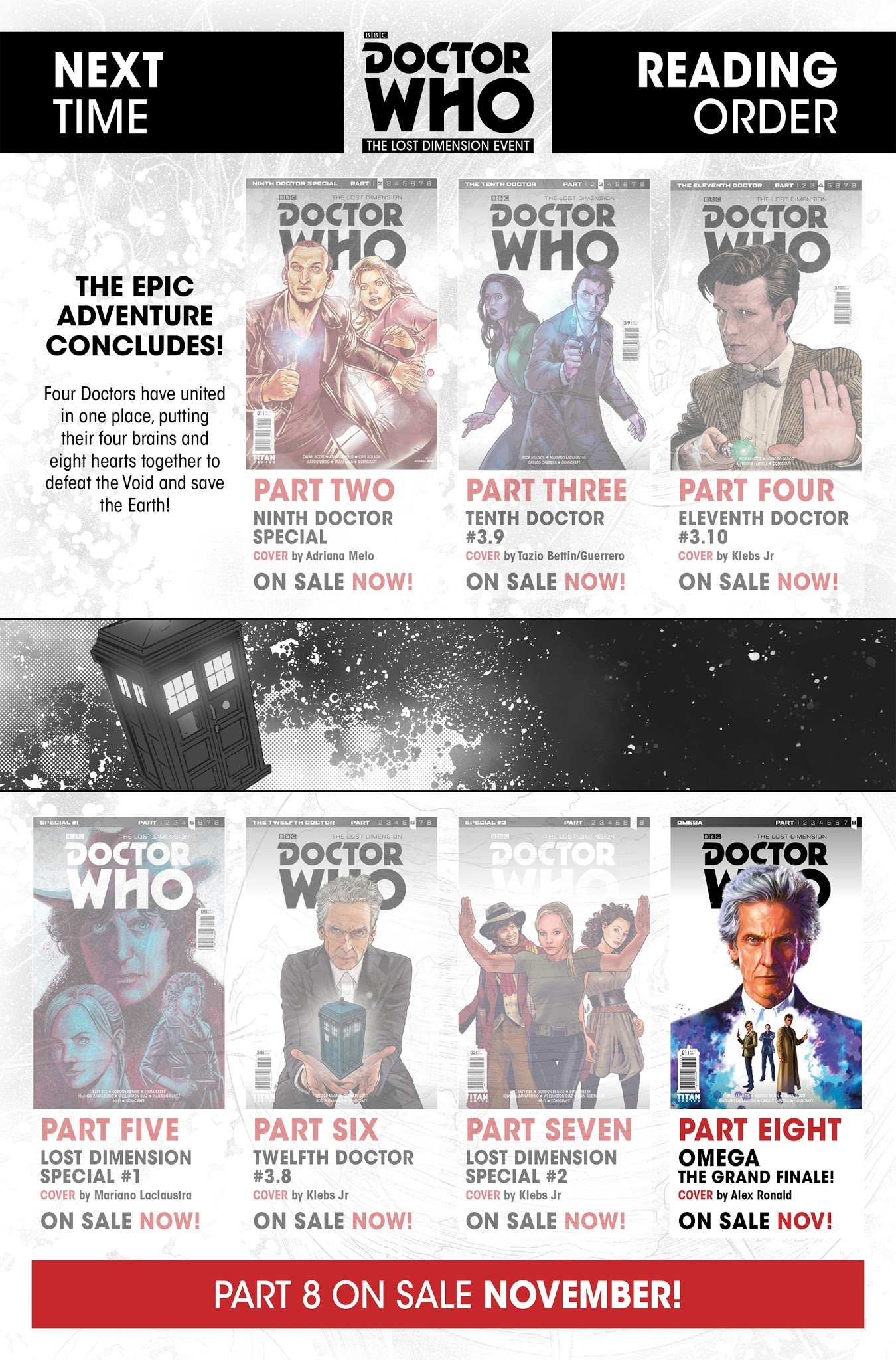Read online Doctor Who: Special comic -  Issue #2 - 29