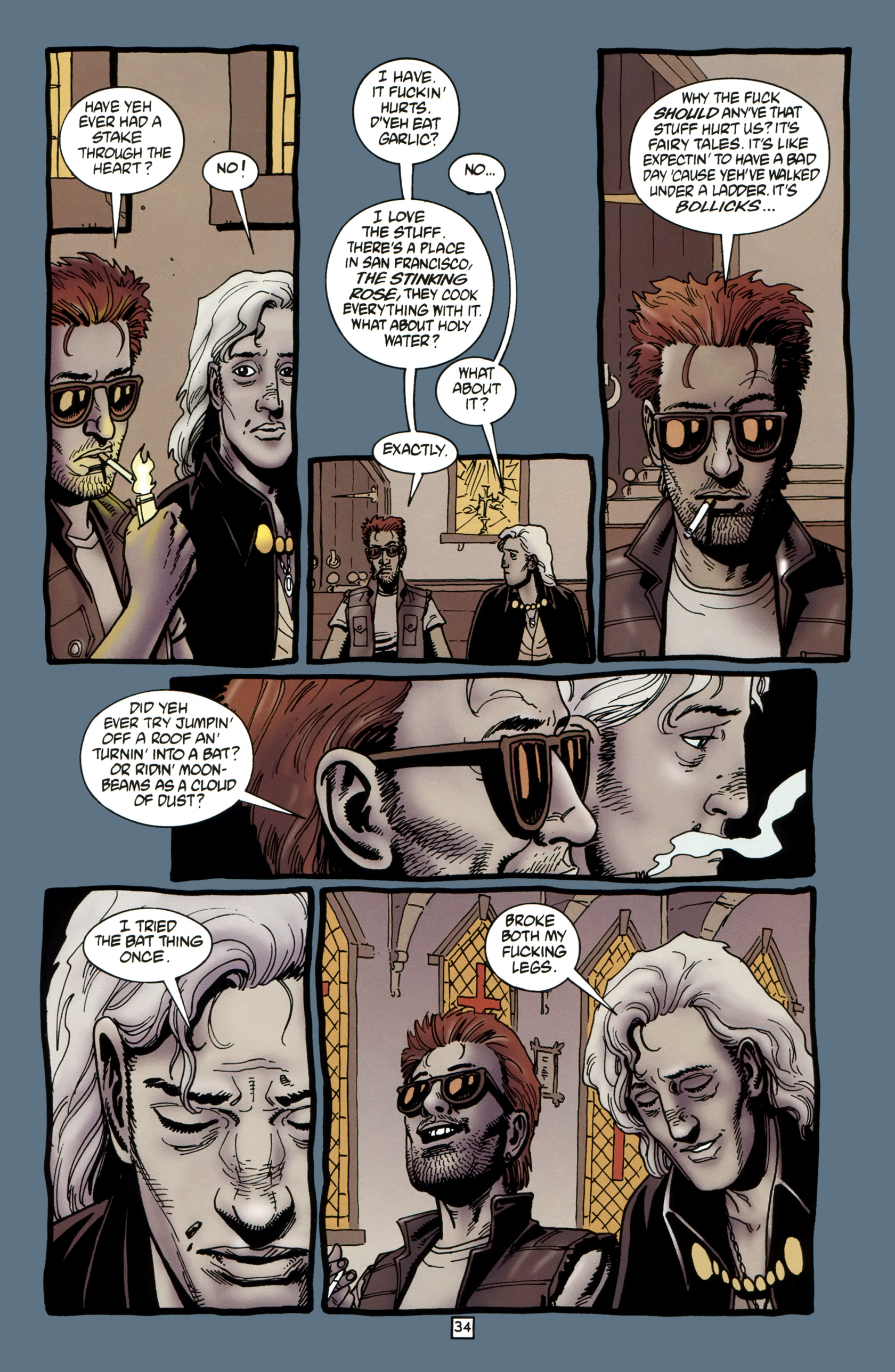 Read online Preacher Special: Cassidy : Blood and Whiskey comic -  Issue # Full - 36
