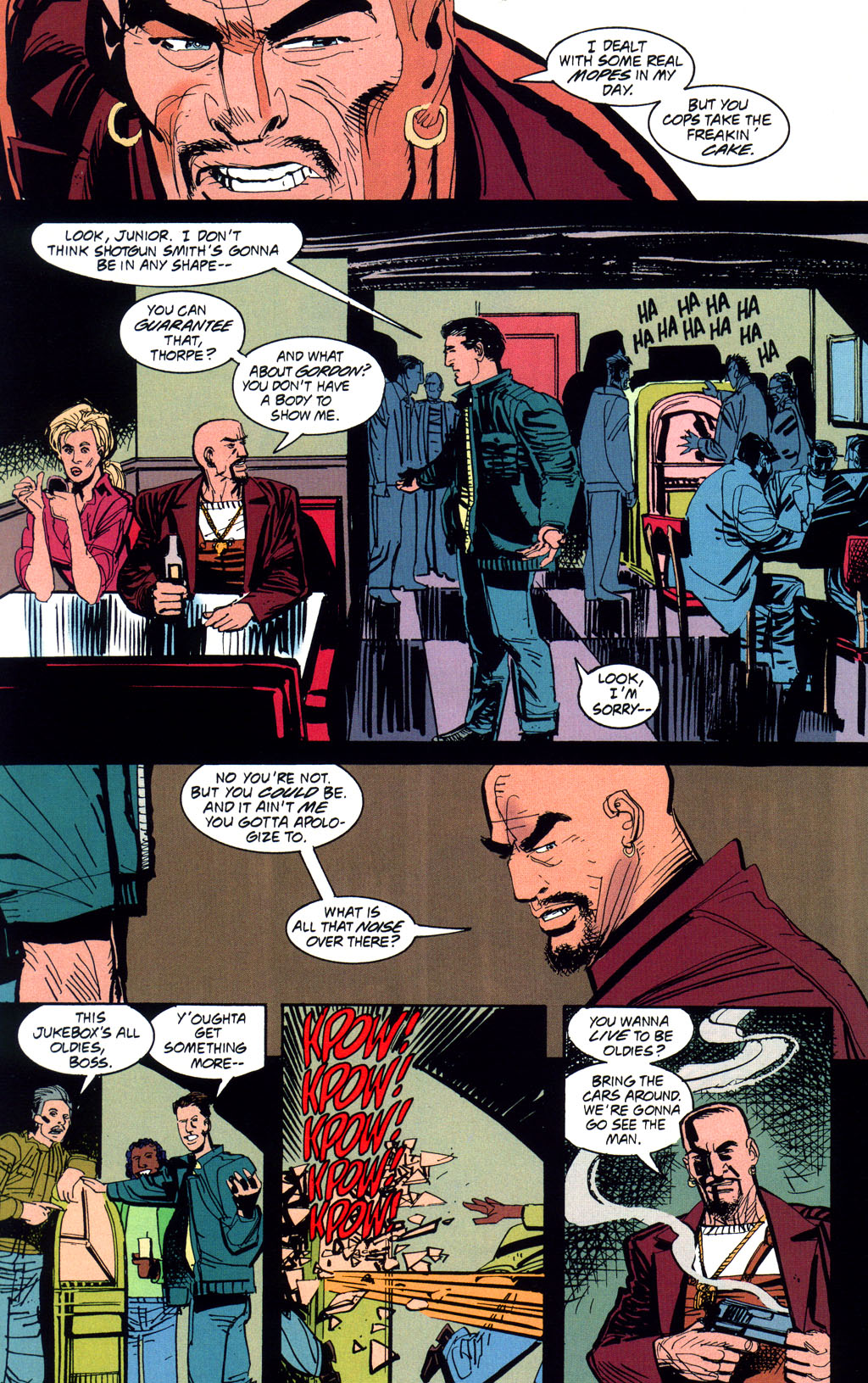 Read online Batman: Gordon's Law comic -  Issue #4 - 11