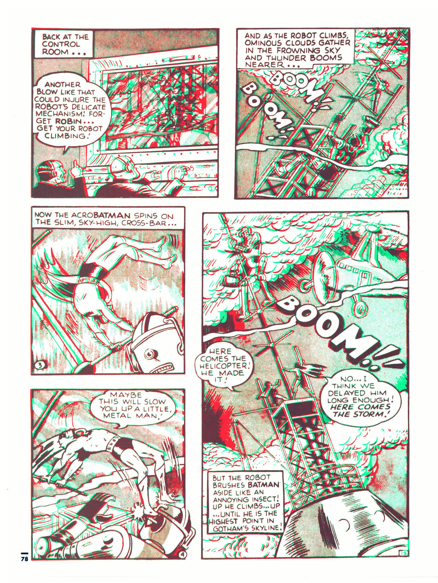 Read online Batman 3-D comic -  Issue # TPB - 79