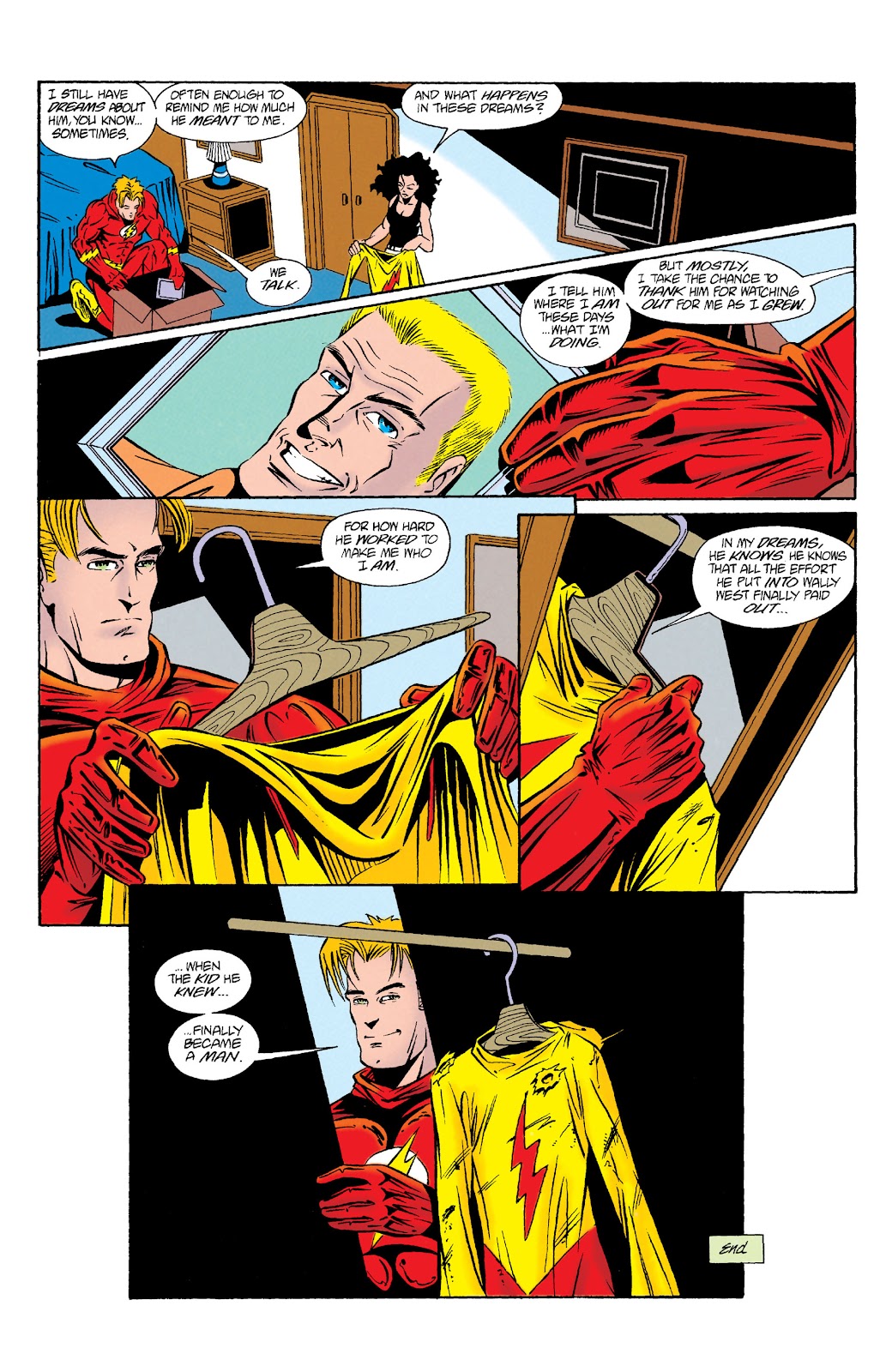 The Flash (1987) issue Annual 8 - Page 35