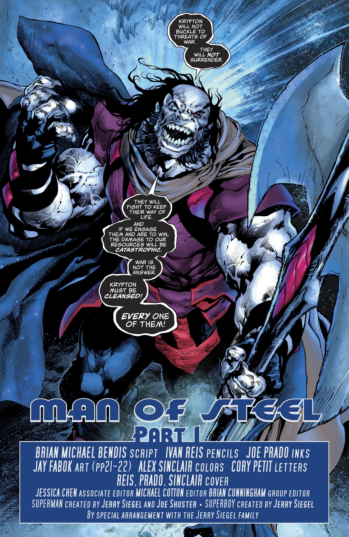 Read online The Man of Steel (2018) comic -  Issue #1 - 5