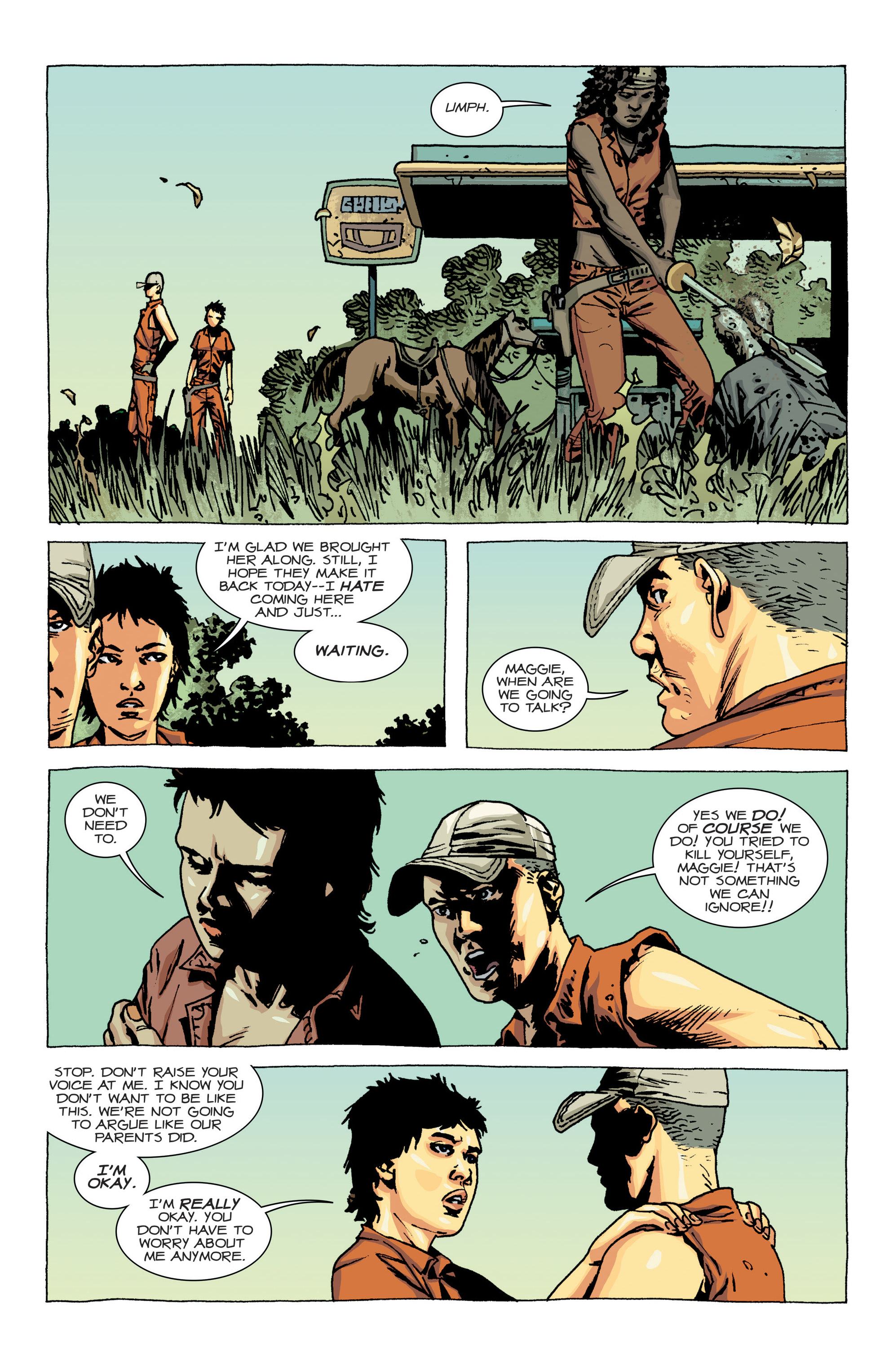 Read online The Walking Dead Deluxe comic -  Issue #60 - 15