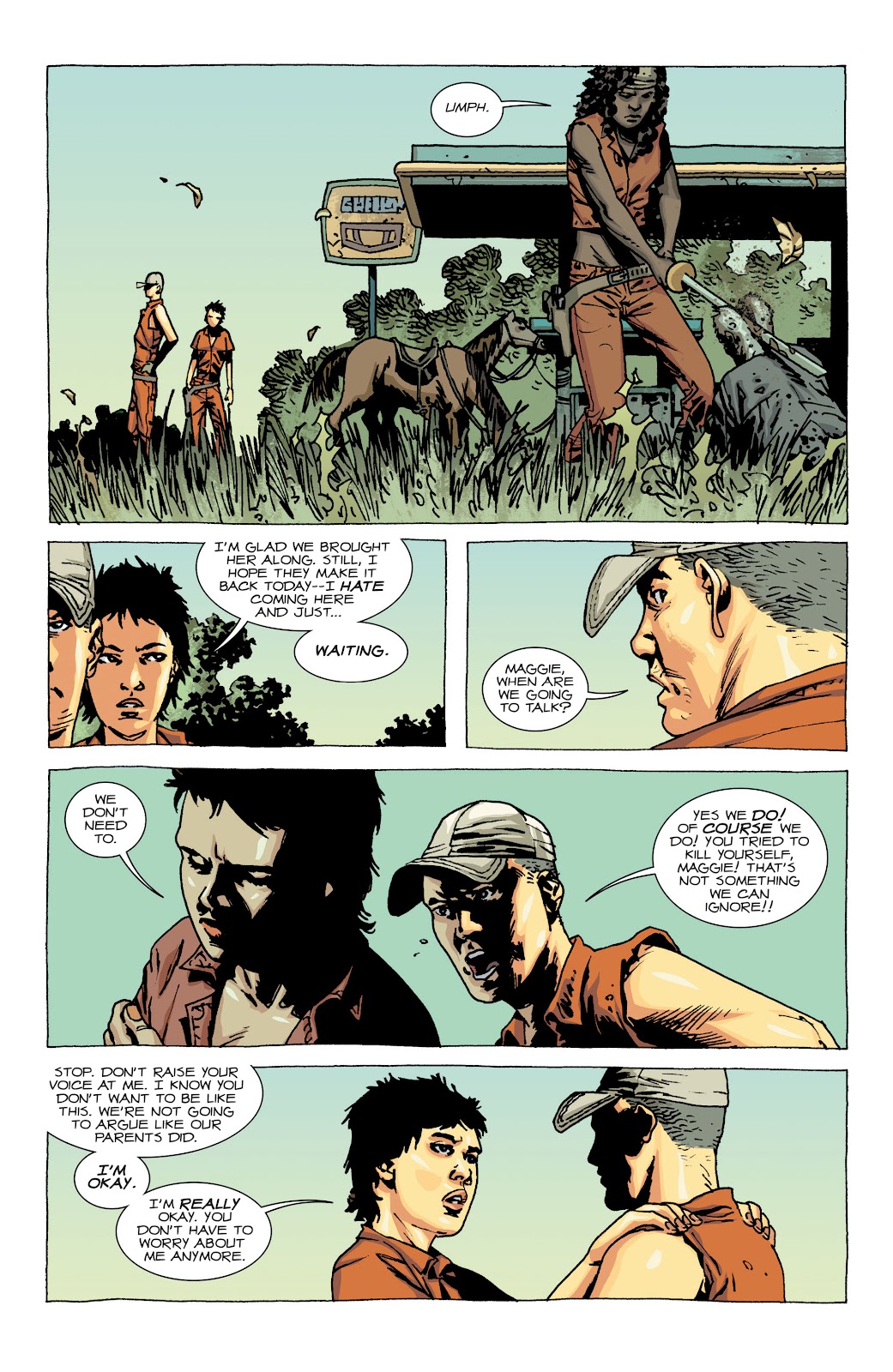 The Walking Dead Deluxe issue 60 - Page 15