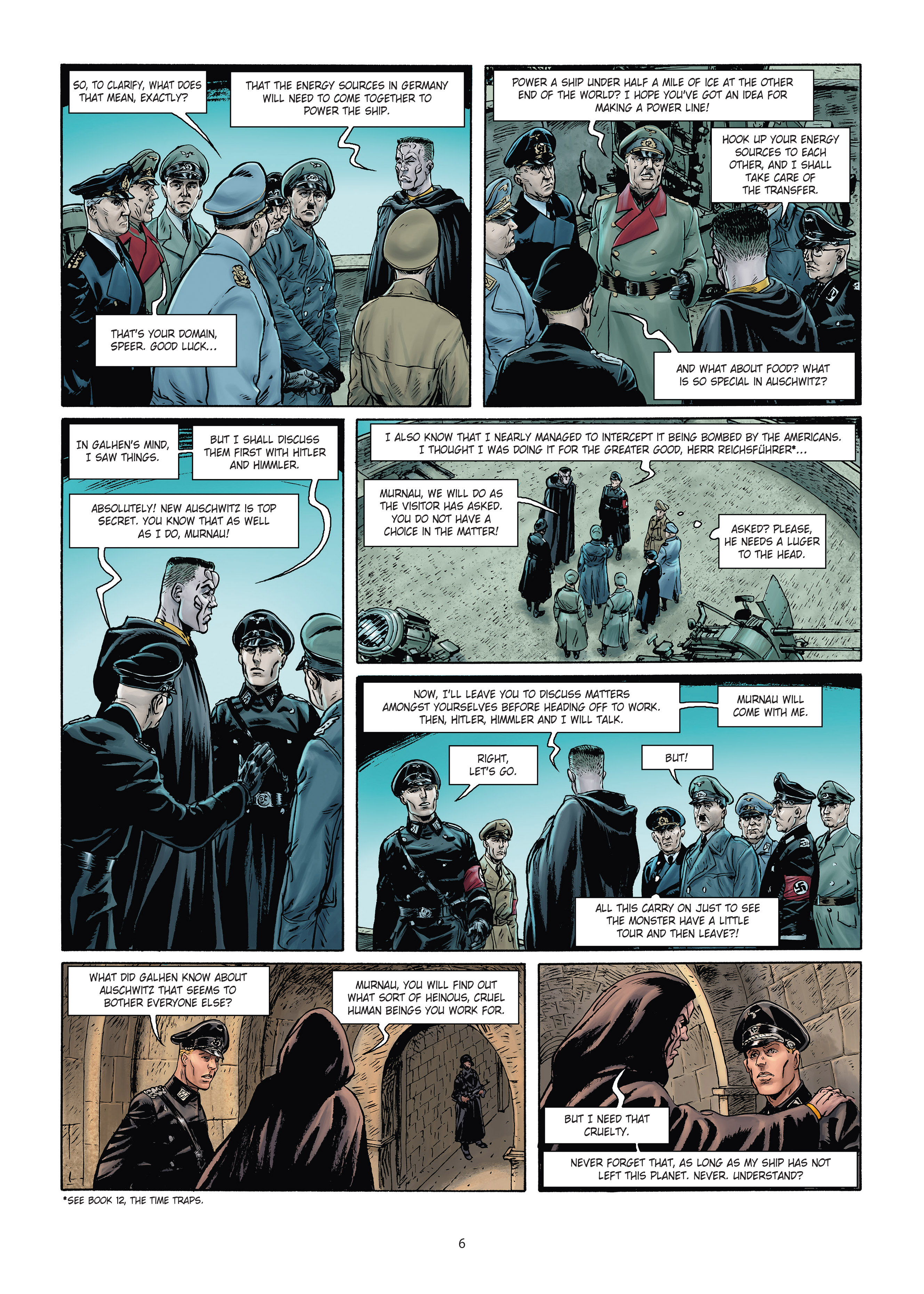 Read online Wunderwaffen comic -  Issue #15 - 6