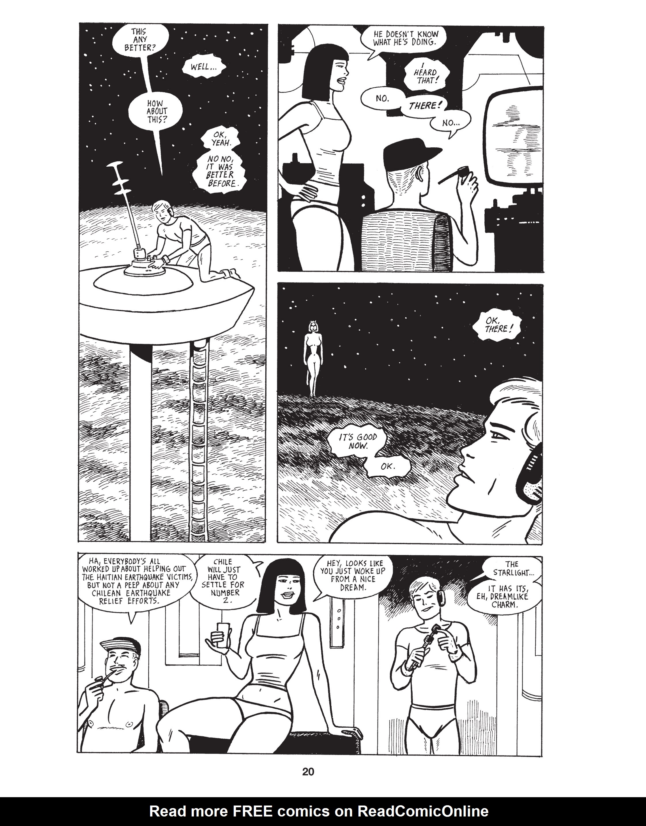 Read online Love and Rockets: New Stories comic -  Issue #3 - 22