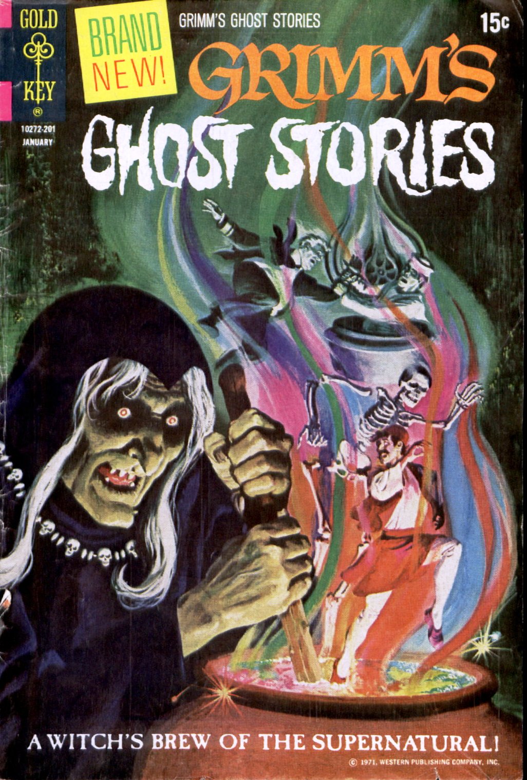 Read online Grimm's Ghost Stories comic -  Issue #1 - 1