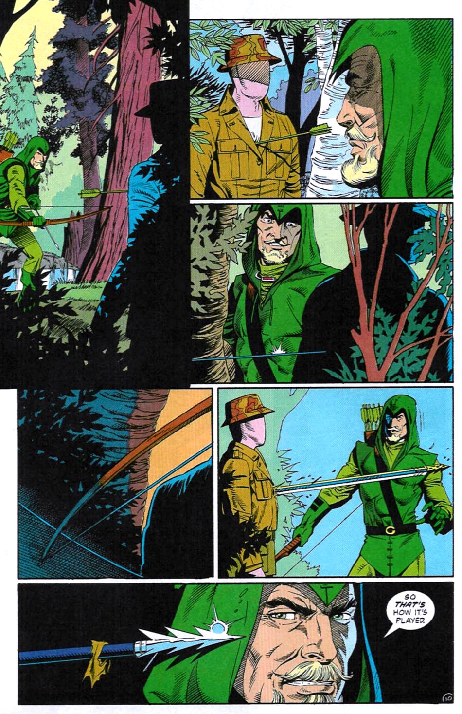 Read online Green Arrow (1988) comic -  Issue #66 - 10