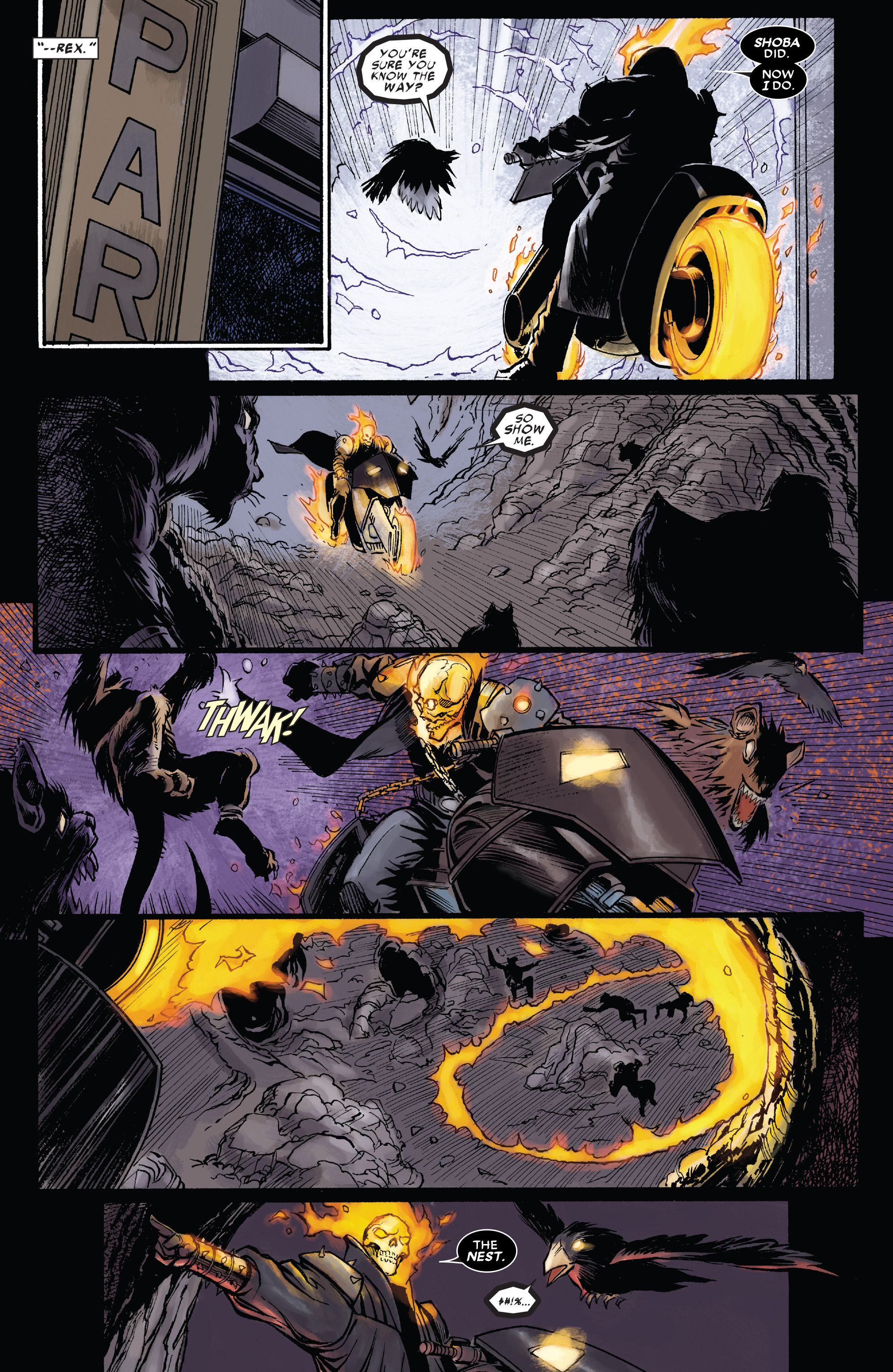 Read online Ghost Rider: Danny Ketch comic -  Issue #4 - 18