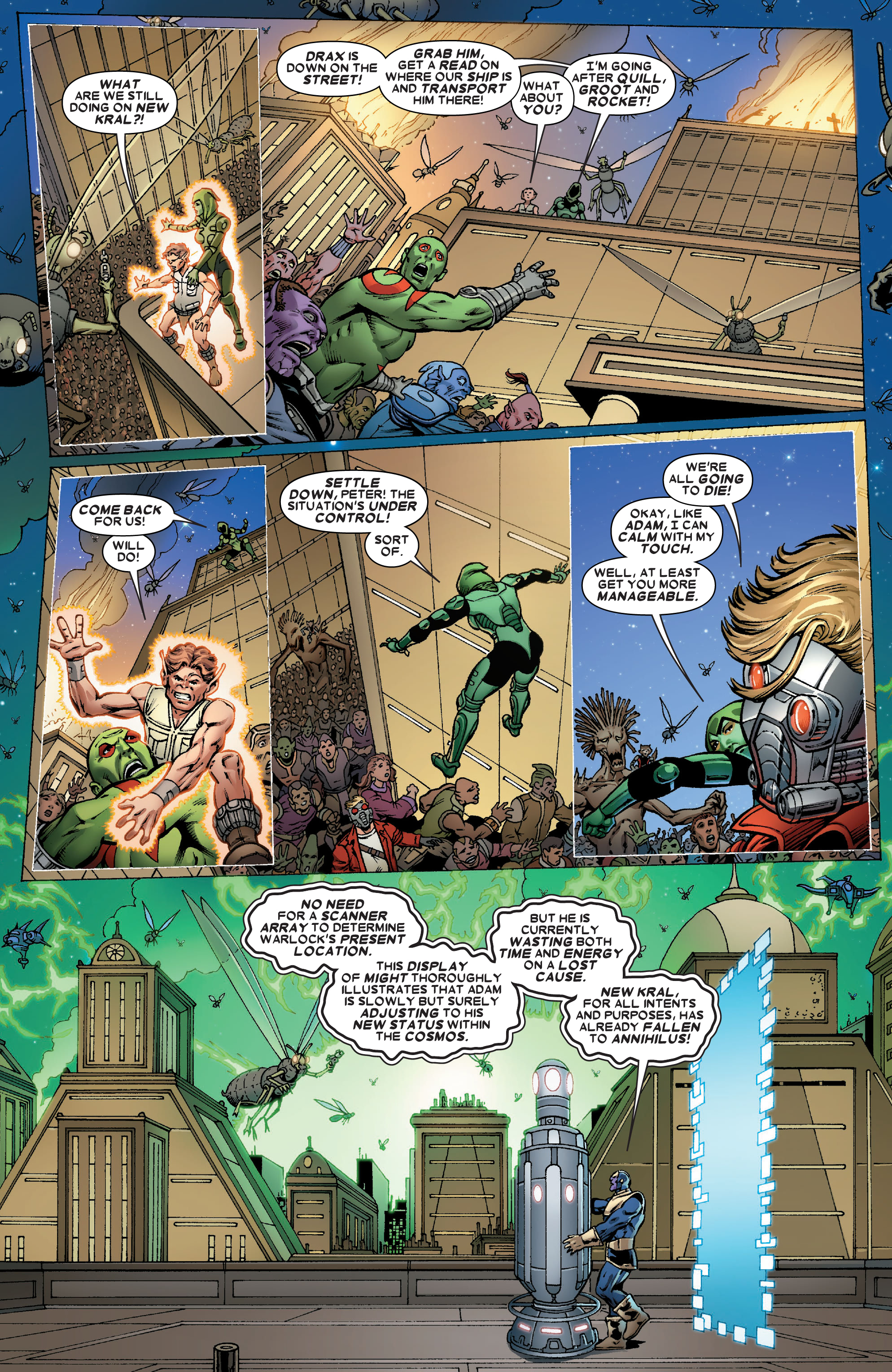 Read online Thanos: The Infinity Saga Omnibus comic -  Issue # TPB (Part 3) - 49