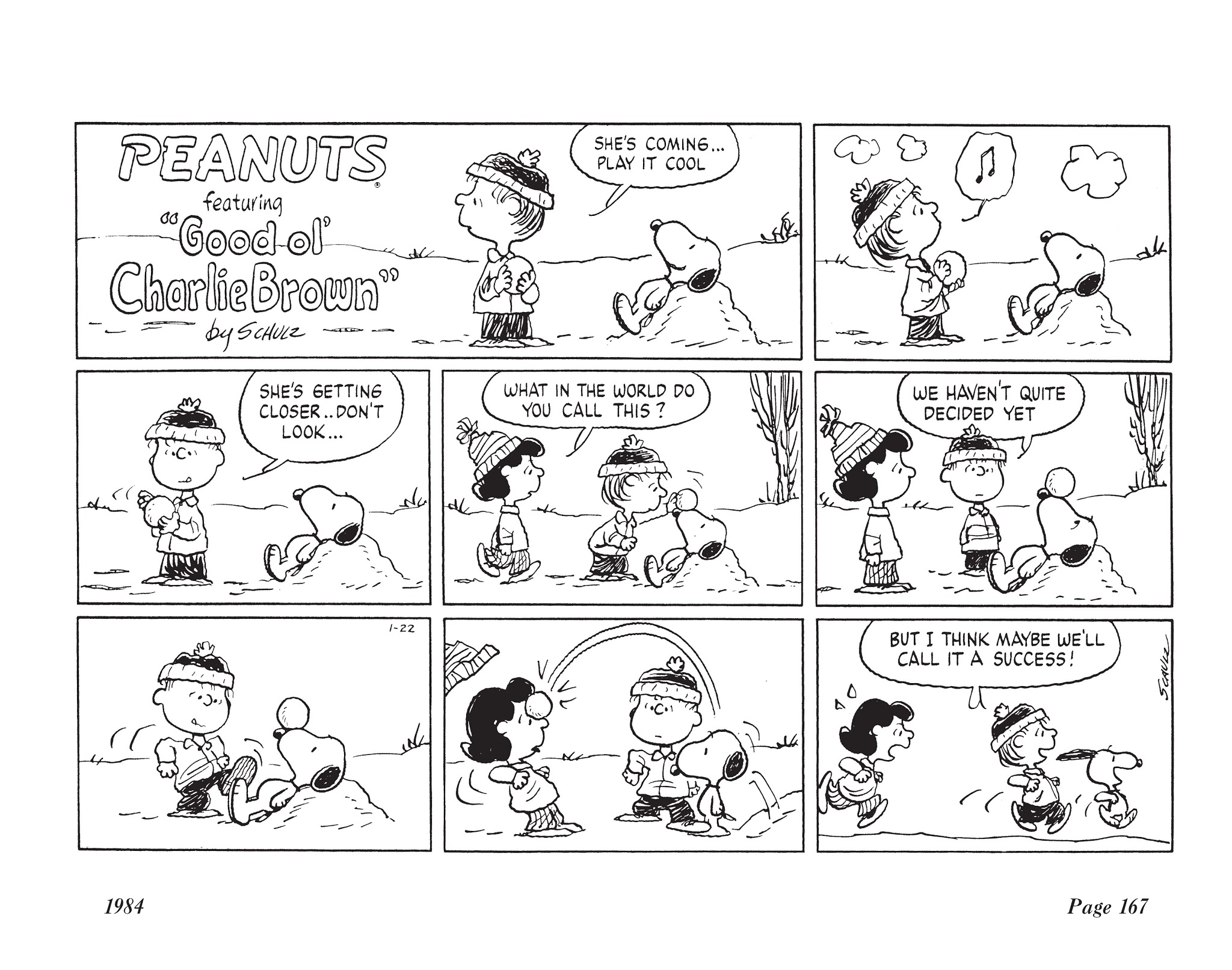 Read online The Complete Peanuts comic -  Issue # TPB 17 - 183