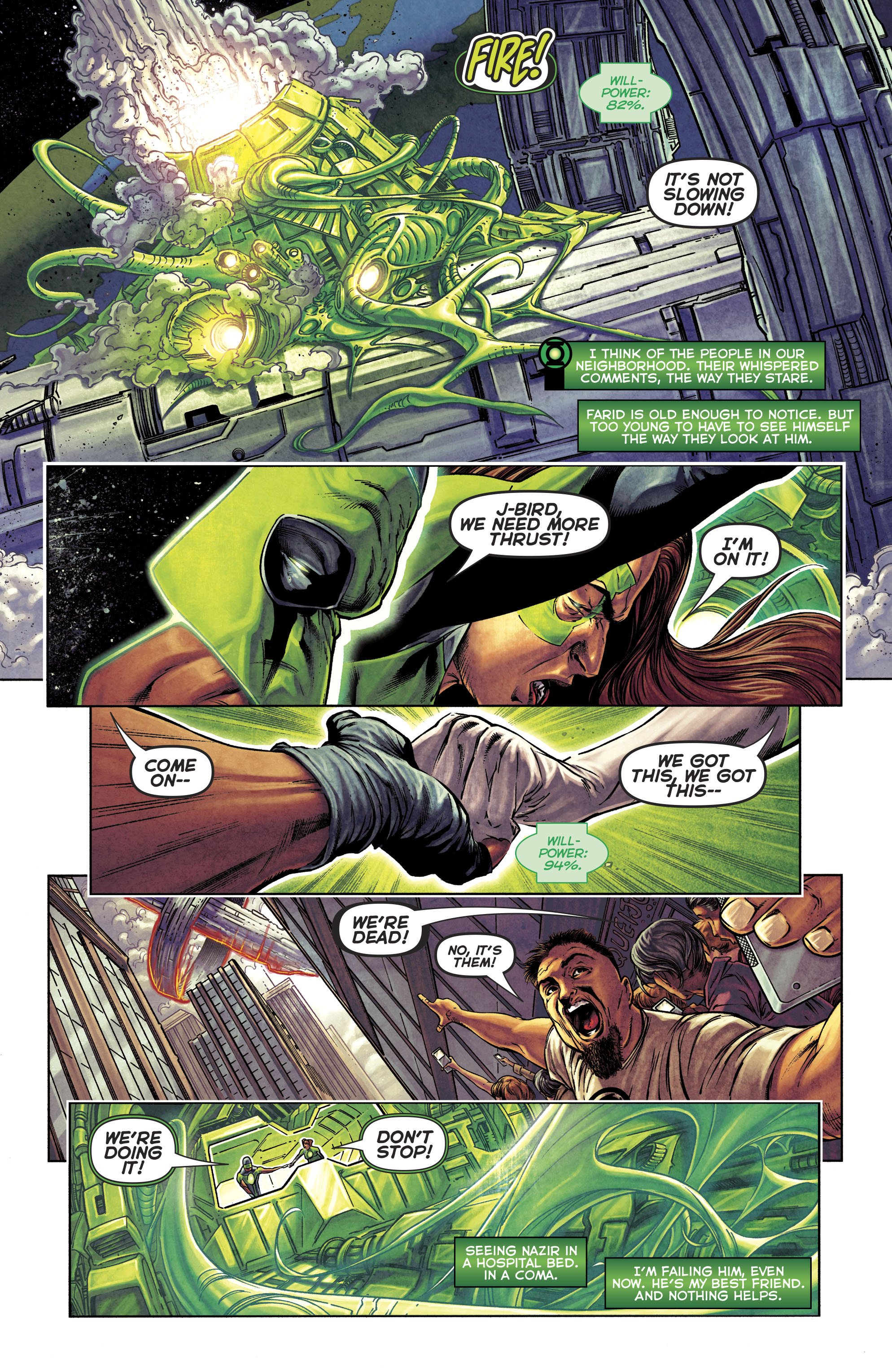 Read online Green Lanterns comic -  Issue #21 - 18