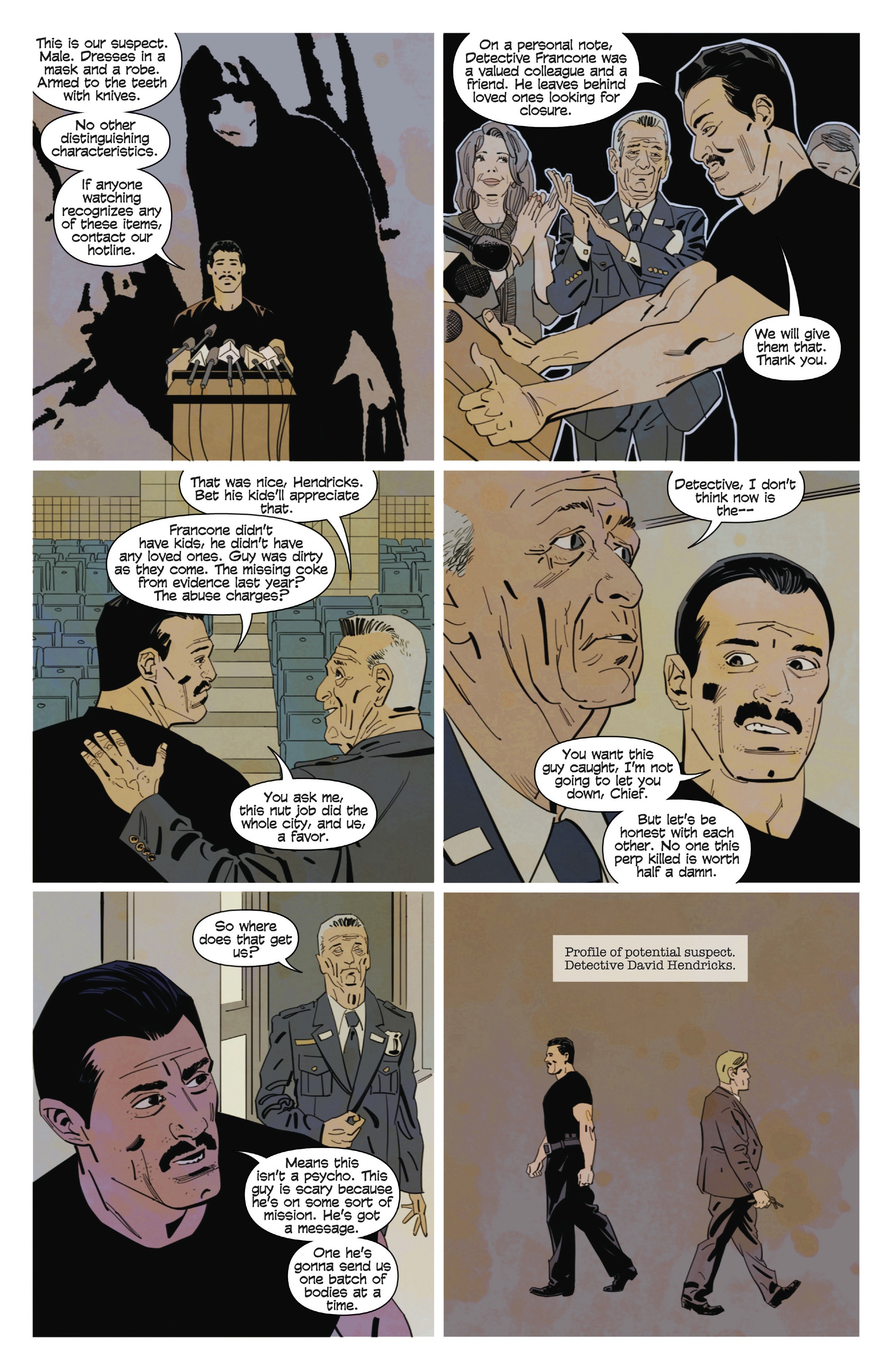 Read online Demonic comic -  Issue #2 - 11