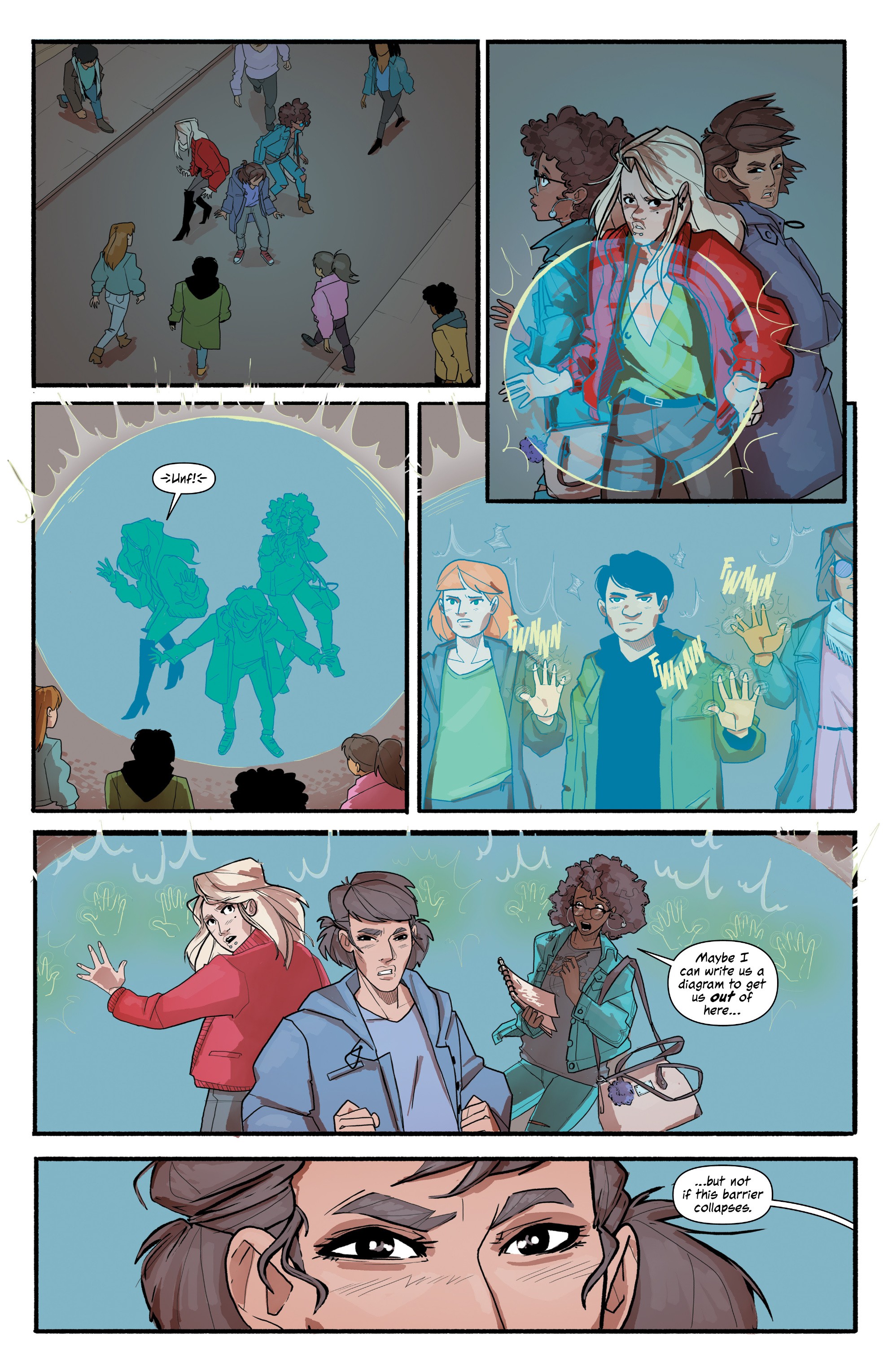 Read online Sex Death Revolution comic -  Issue #4 - 11