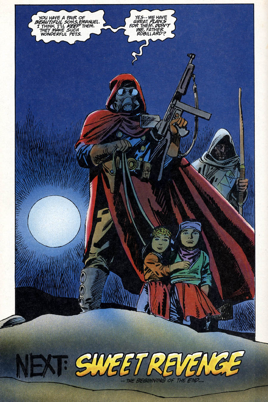 Read online Scout: War Shaman comic -  Issue #14 - 18