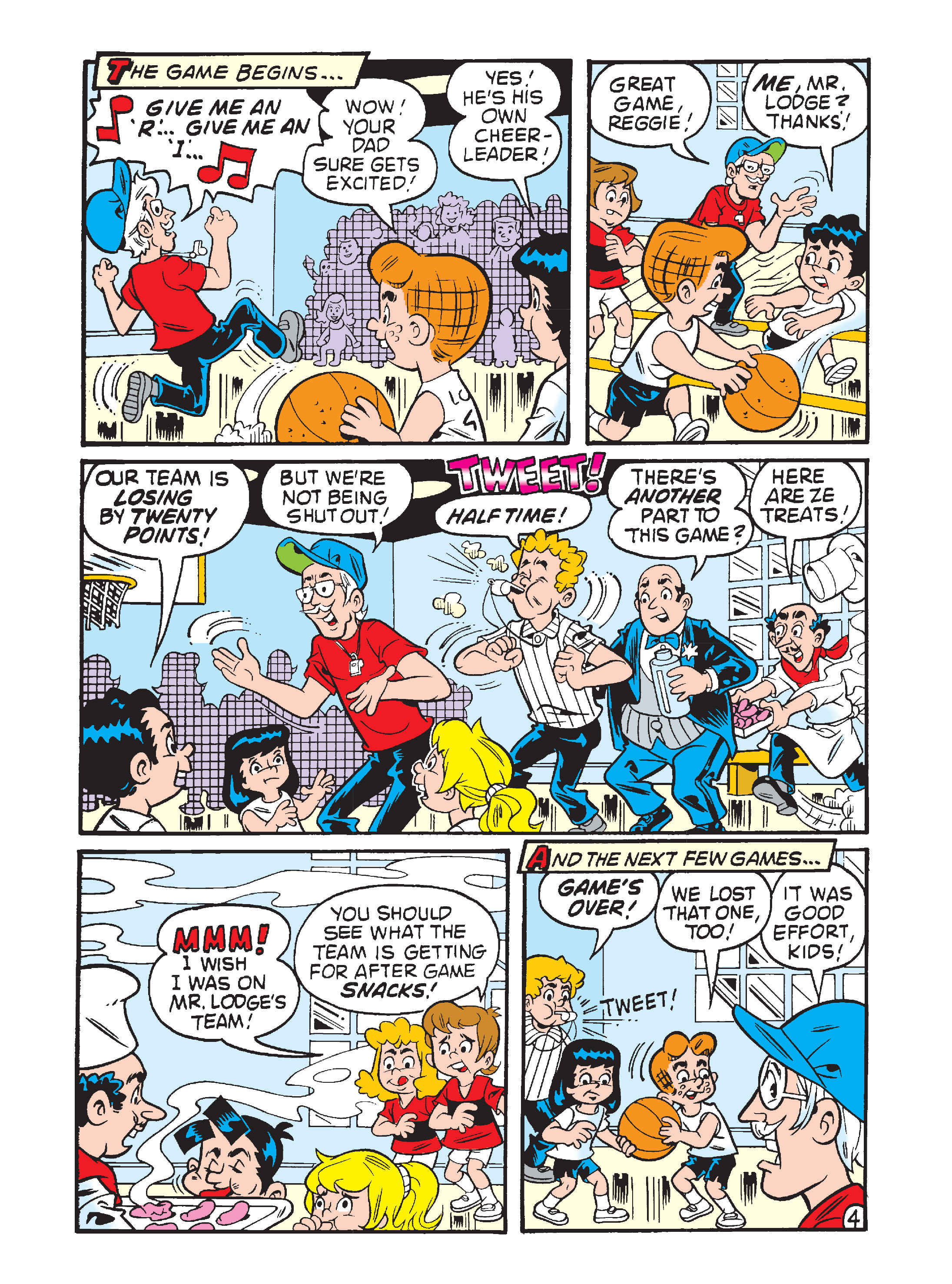 Read online Betty and Veronica Double Digest comic -  Issue #222 - 132