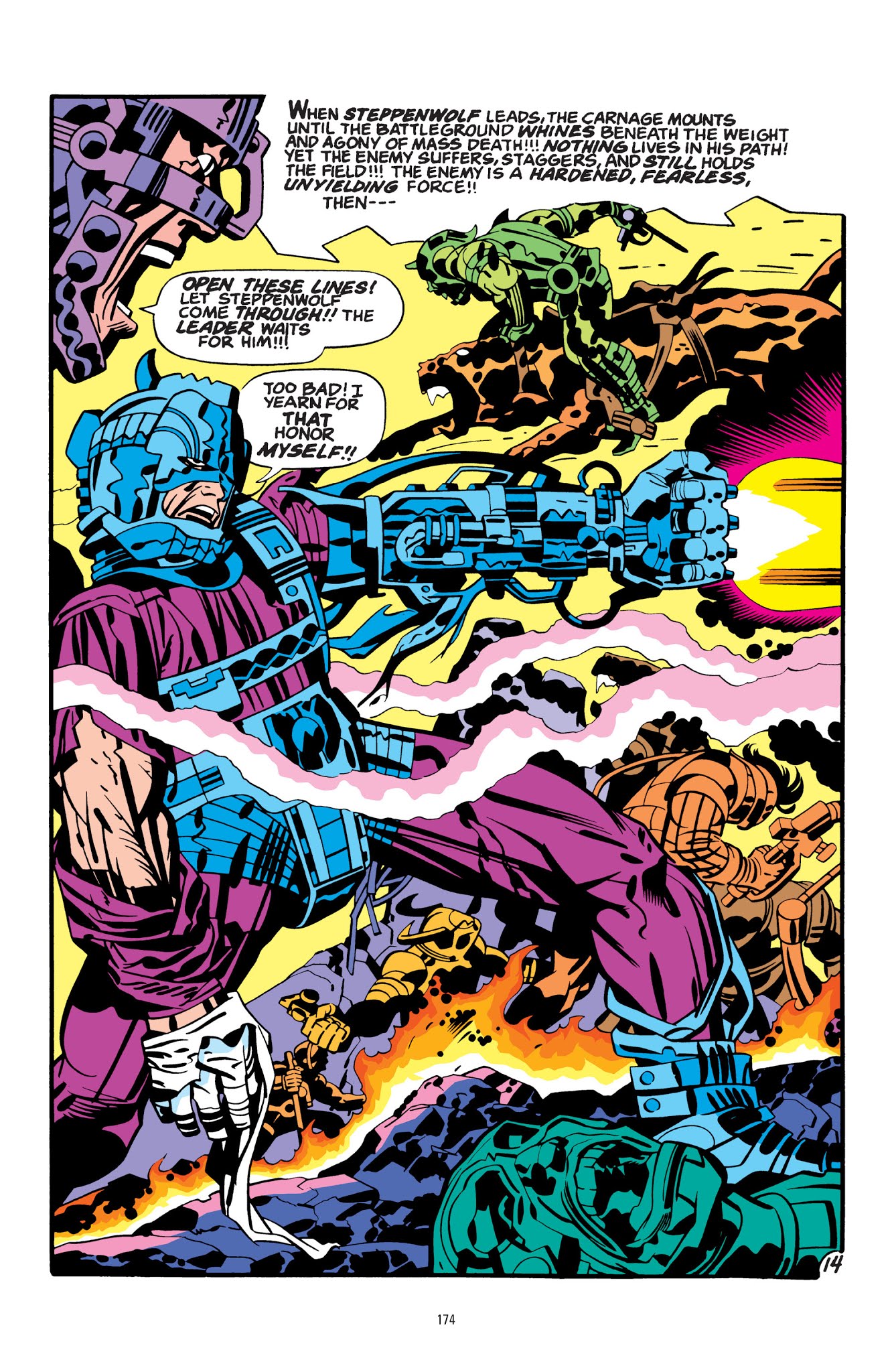 Read online New Gods by Jack Kirby comic -  Issue # TPB (Part 2) - 69