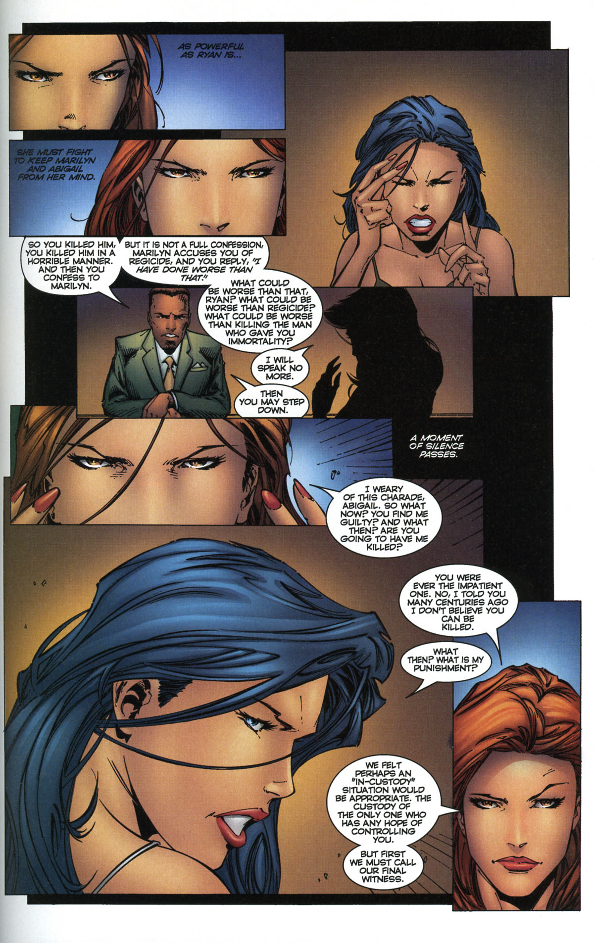 Read online Blood Legacy:  The Story of Ryan comic -  Issue #4 - 18