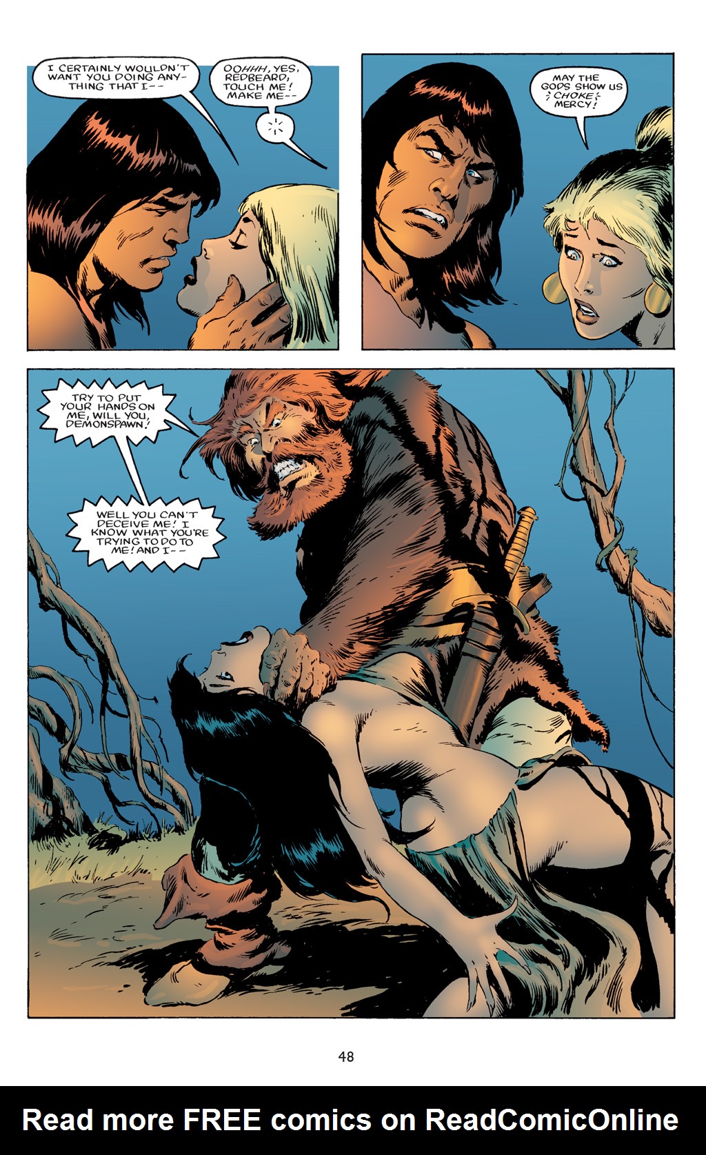 Read online The Chronicles of Conan comic -  Issue # TPB 21 (Part 1) - 48