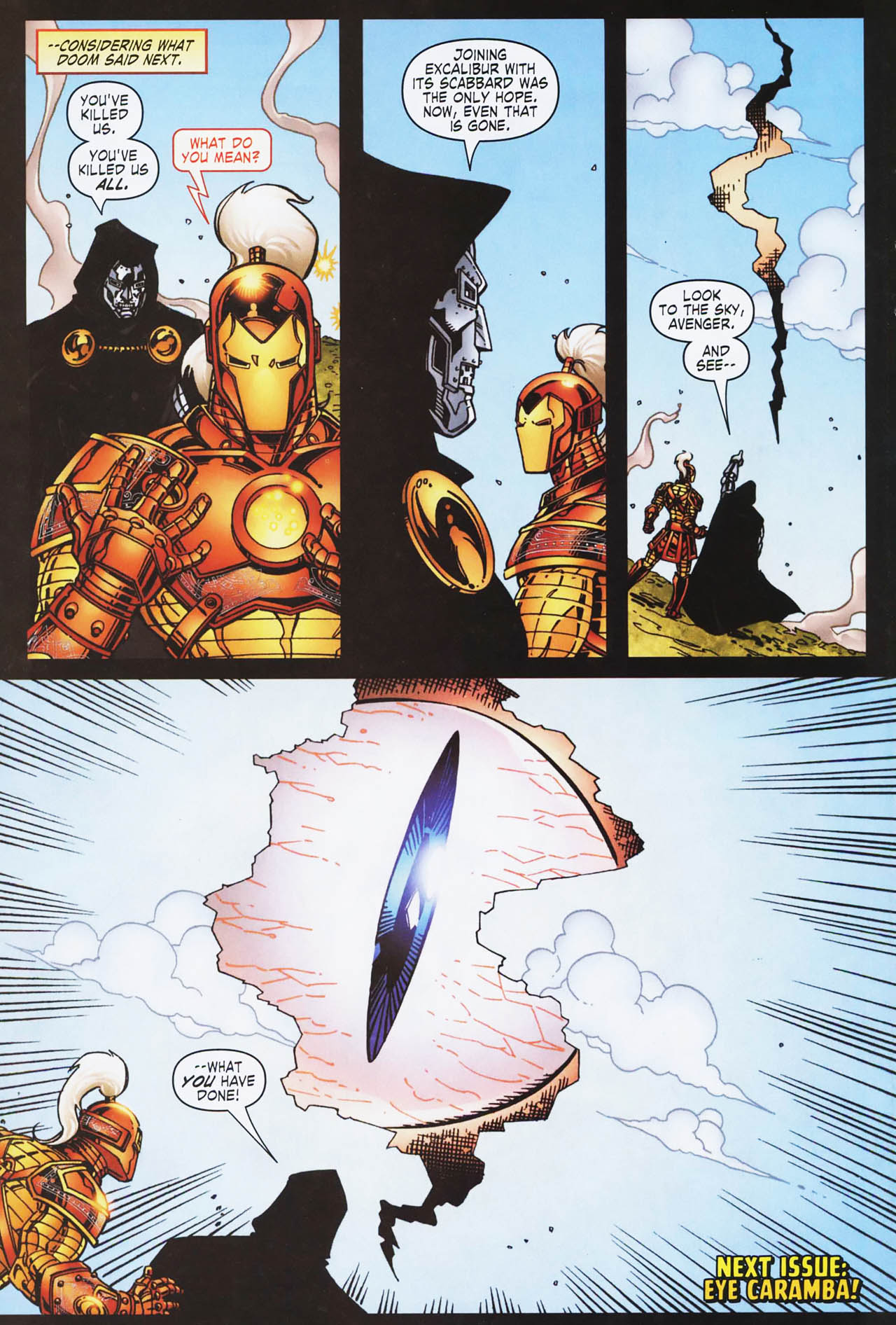 Read online Iron Man: Legacy of Doom comic -  Issue #3 - 24