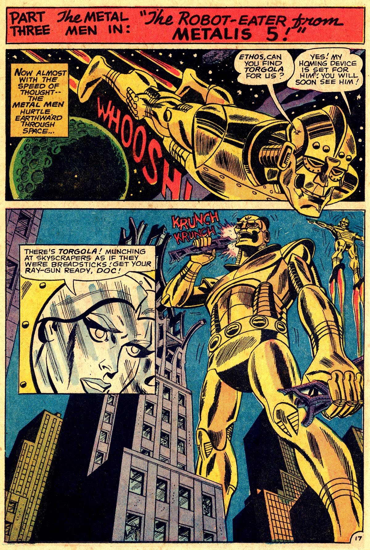 Metal Men (1963) Issue #29 #29 - English 25