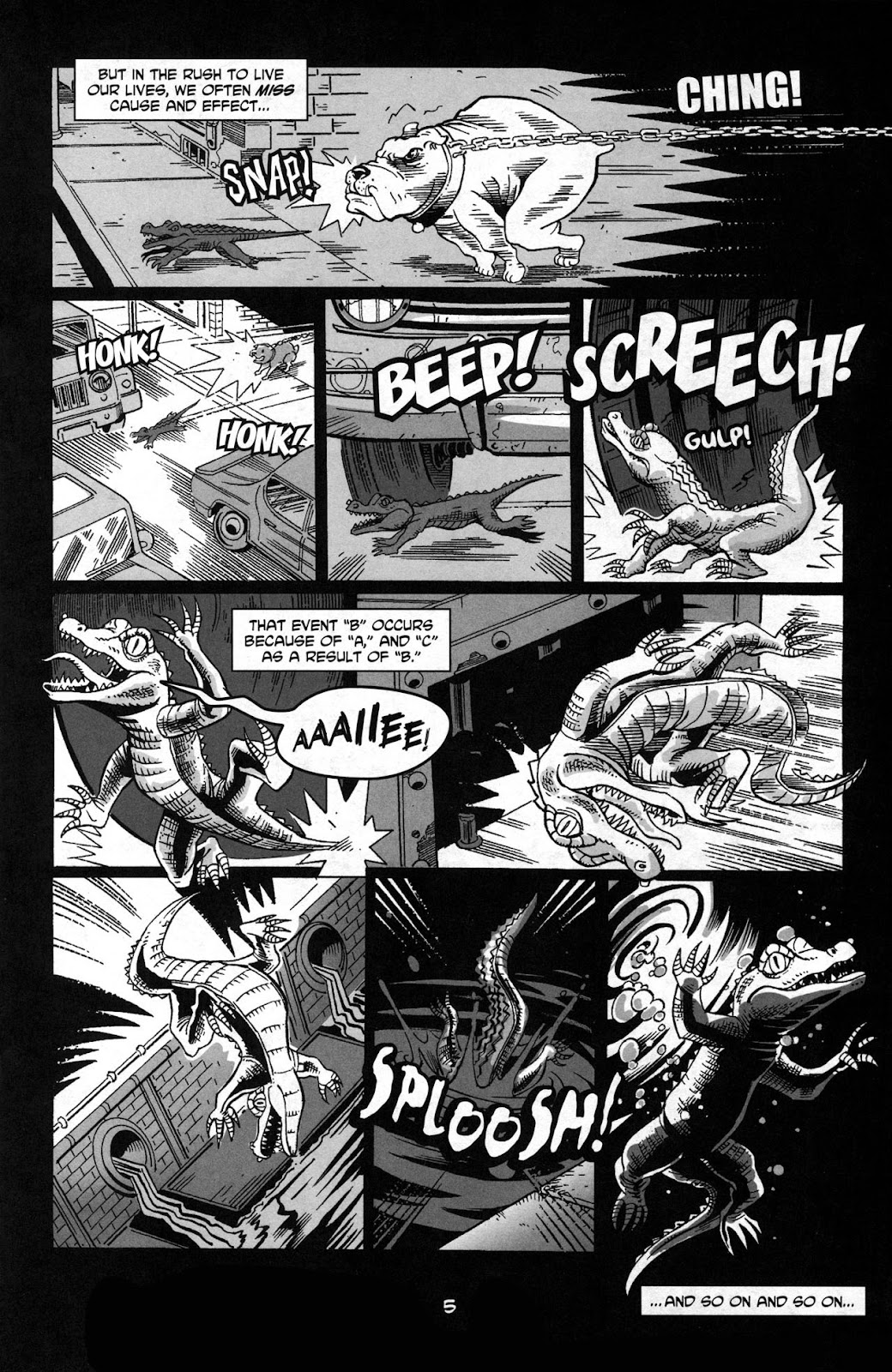 Tales of the TMNT issue 50 - Page 39