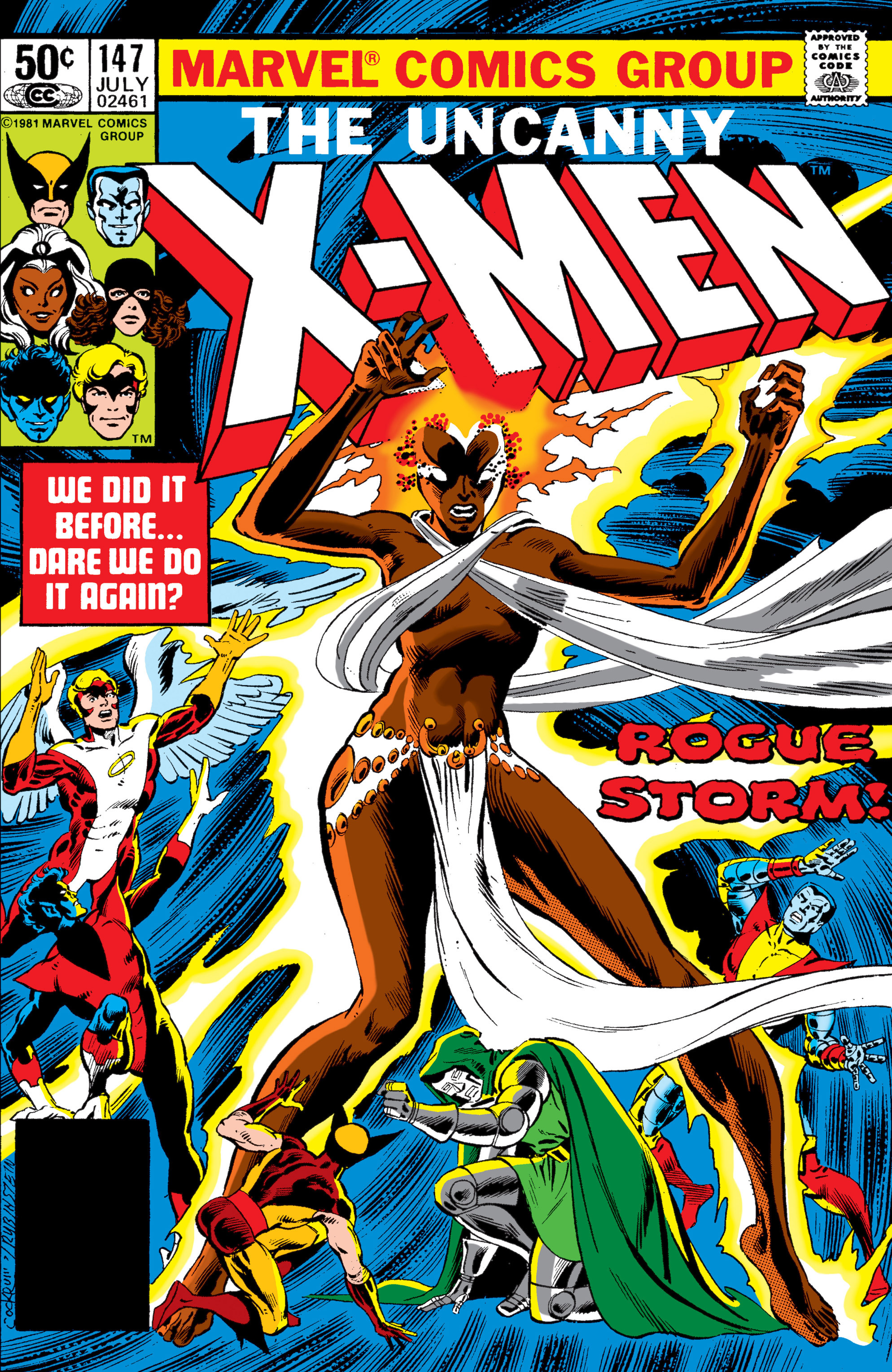 Read online Uncanny X-Men (1963) comic -  Issue #147 - 1