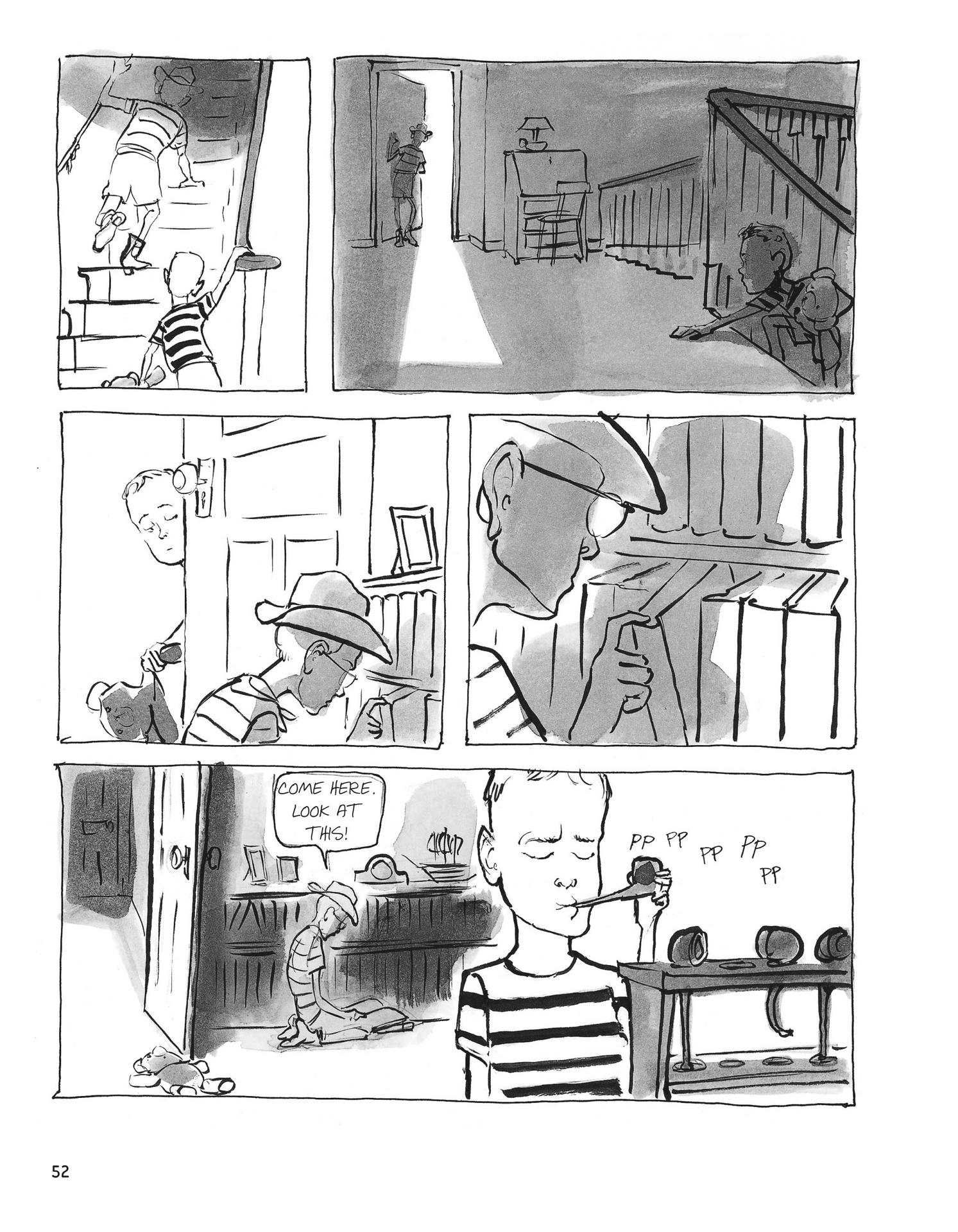 Read online Stitches: A Memoir comic -  Issue # TPB (Part 1) - 52