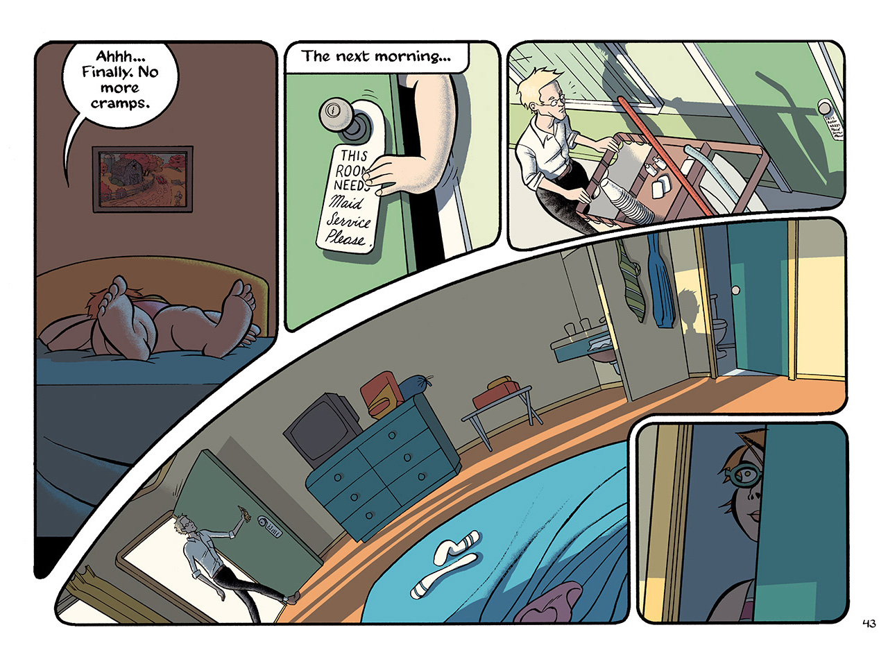 Read online Motel Art Improvement Service comic -  Issue # TPB (Part 1) - 45