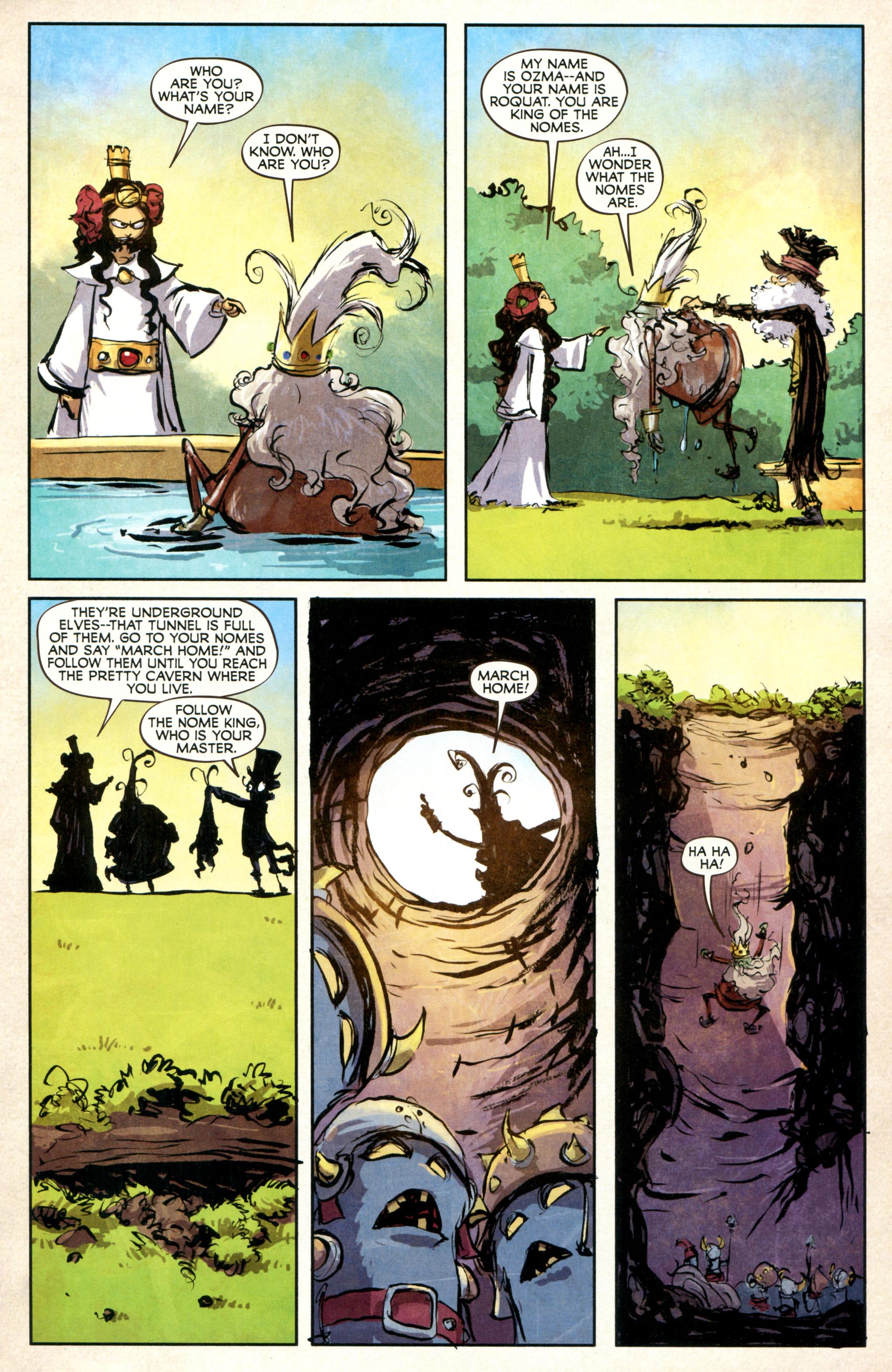 Read online The Emerald City of Oz comic -  Issue #5 - 19