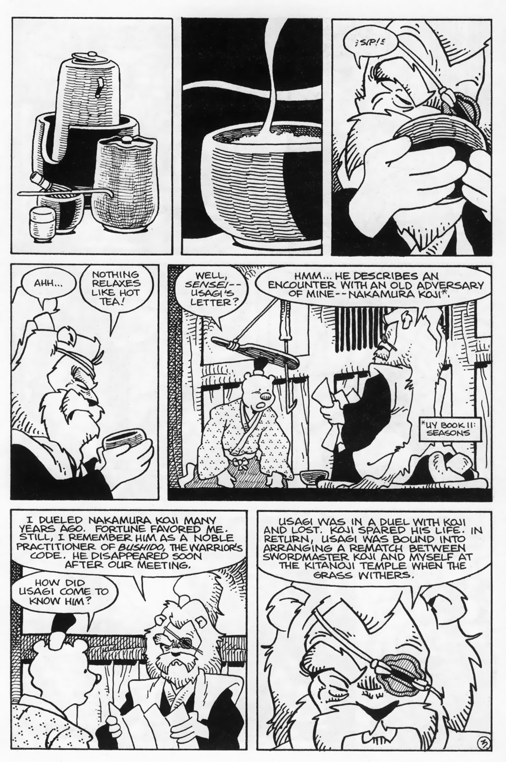 Read online Usagi Yojimbo (1996) comic -  Issue #33 - 20