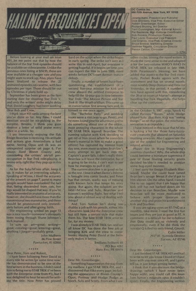 Read online Star Trek (1984) comic -  Issue #55 - 23