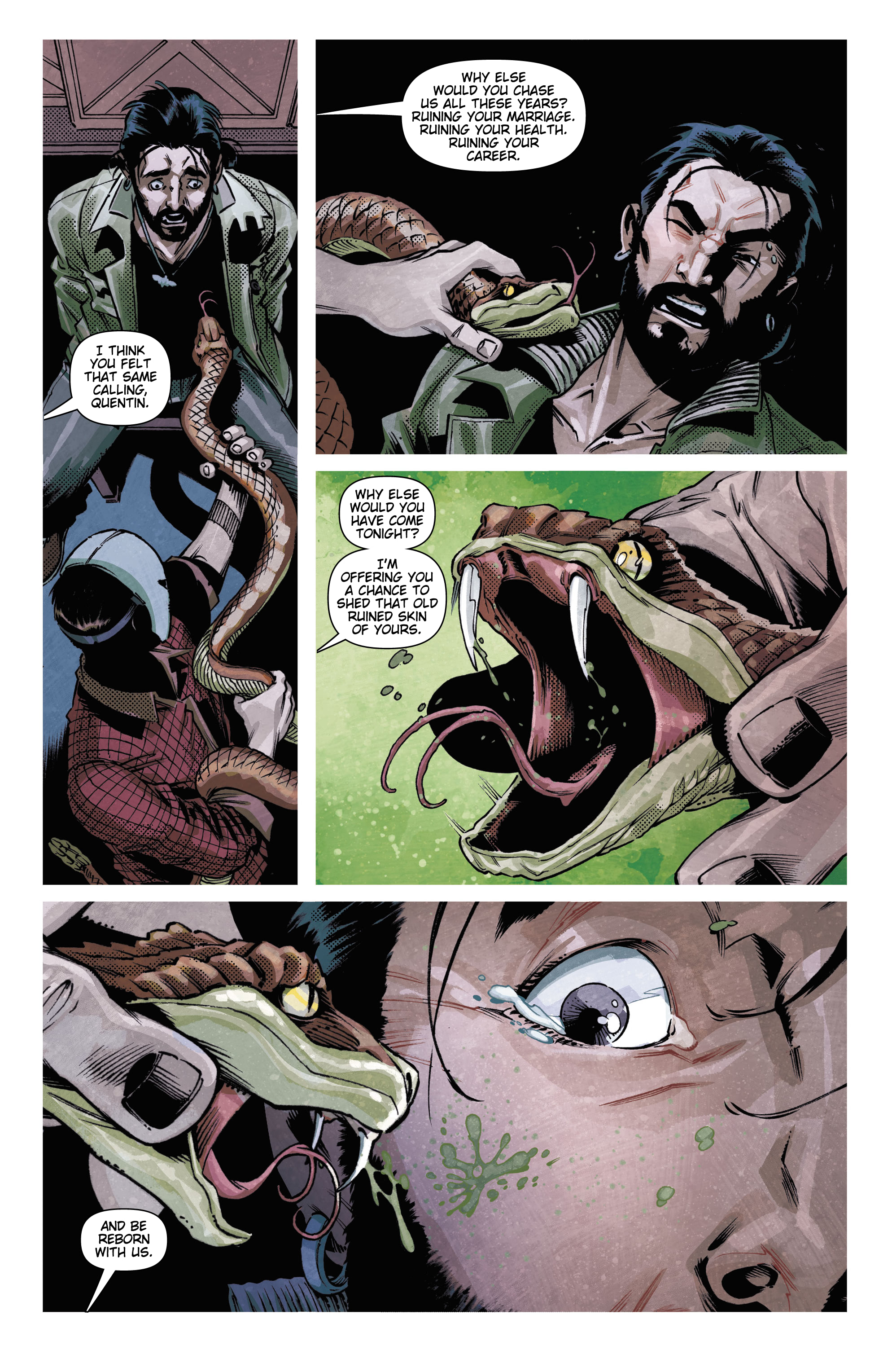 Read online Devil's Highway Vol.2 comic -  Issue #4 - 14