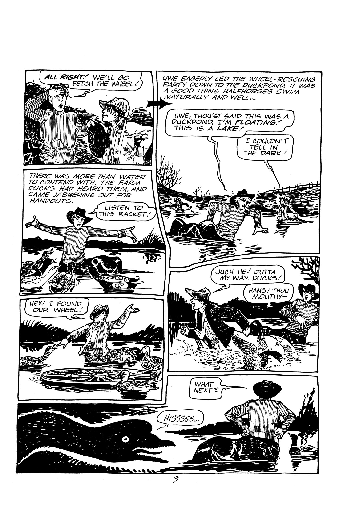 Read online The Dreamery comic -  Issue #7 - 23