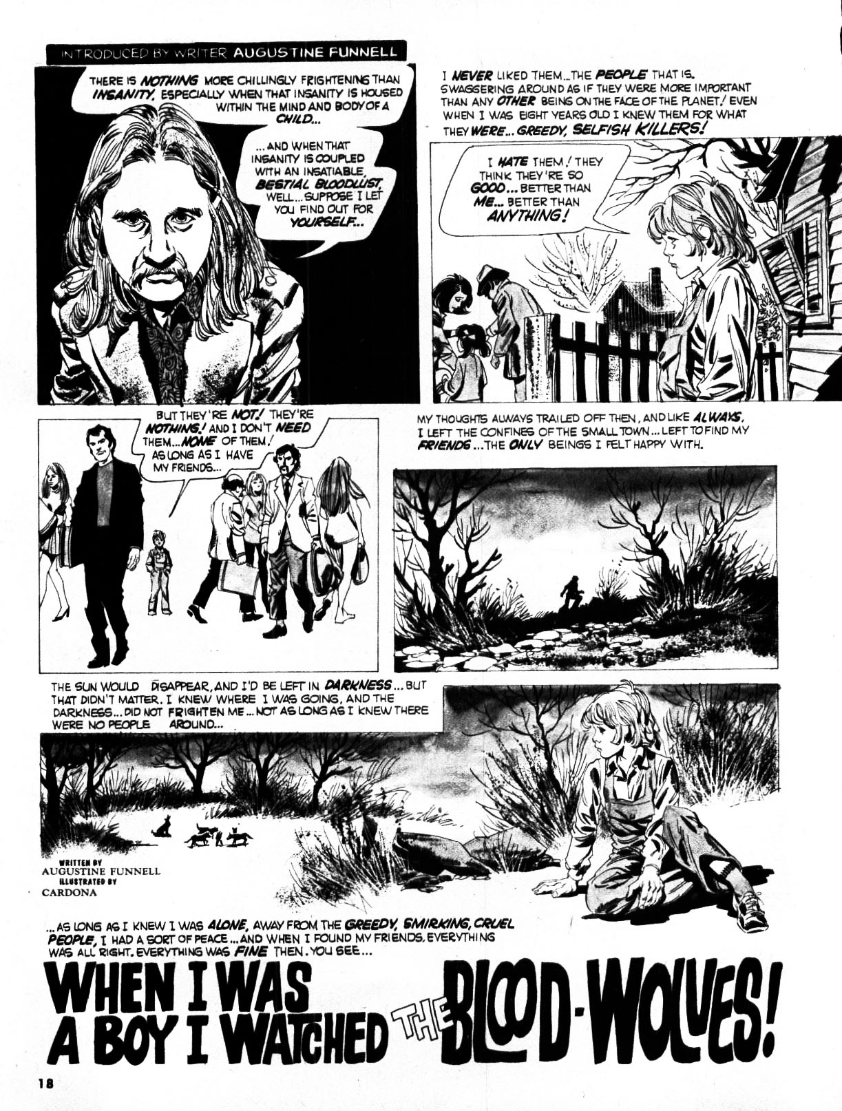 Read online Nightmare (1970) comic -  Issue #22 - 18