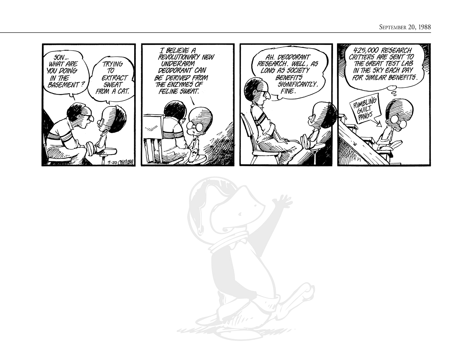 Read online The Bloom County Digital Library comic -  Issue # TPB 8 (Part 3) - 70