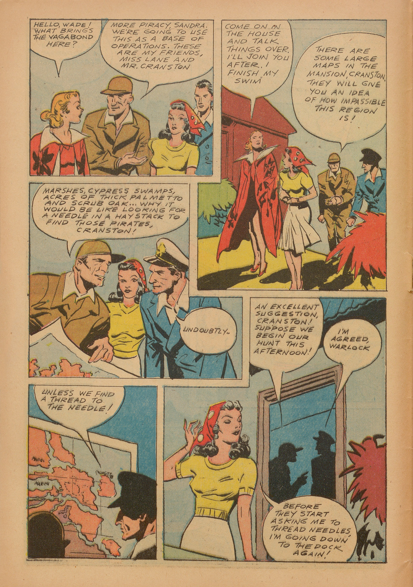 Read online Shadow Comics comic -  Issue #54 - 6