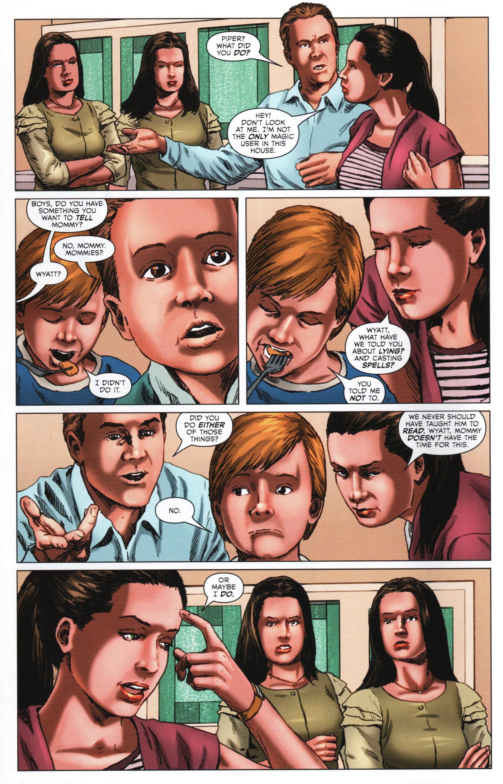 Read online Charmed comic -  Issue #13 - 9