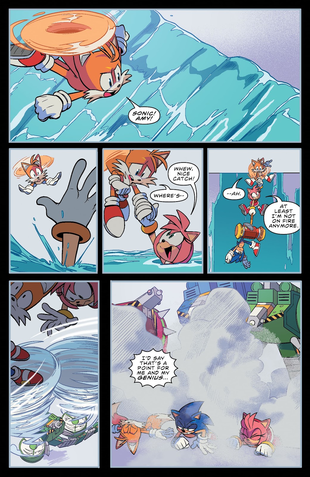 Sonic the Hedgehog (2018) issue 39 - Page 19