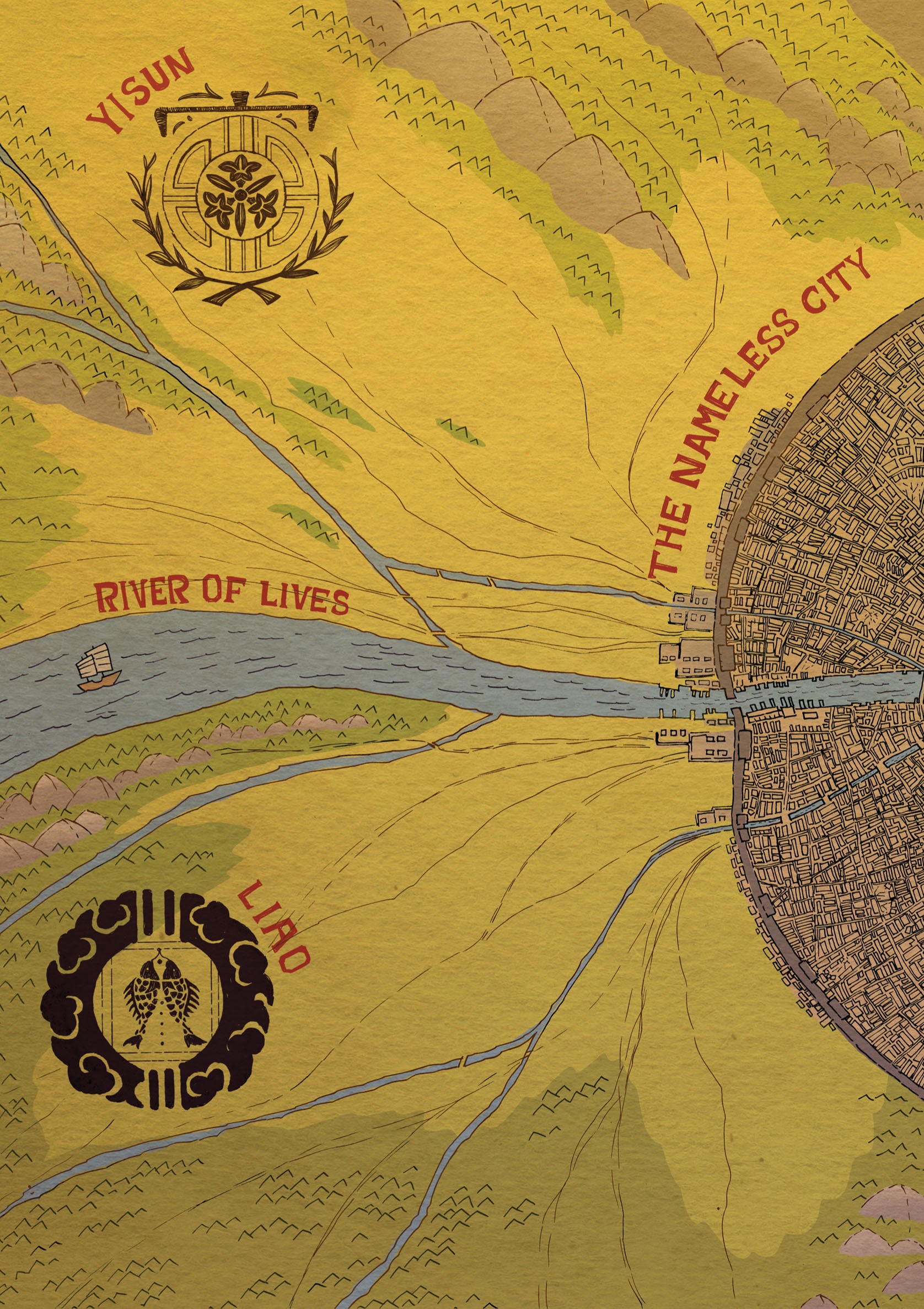 Read online The Nameless City comic -  Issue # TPB 2 (Part 1) - 3
