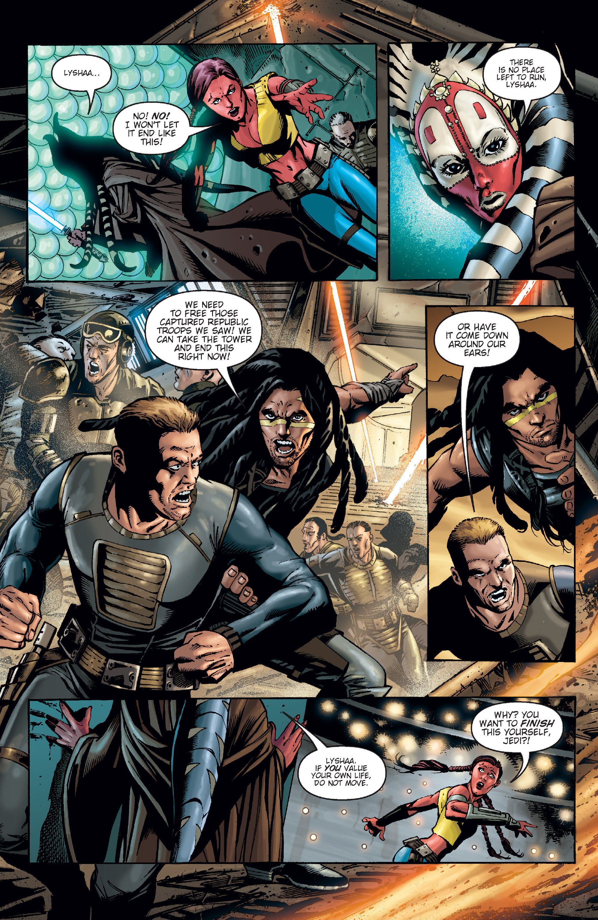 Read online Star Wars Legends Epic Collection: The Clone Wars comic -  Issue # TPB (Part 2) - 25
