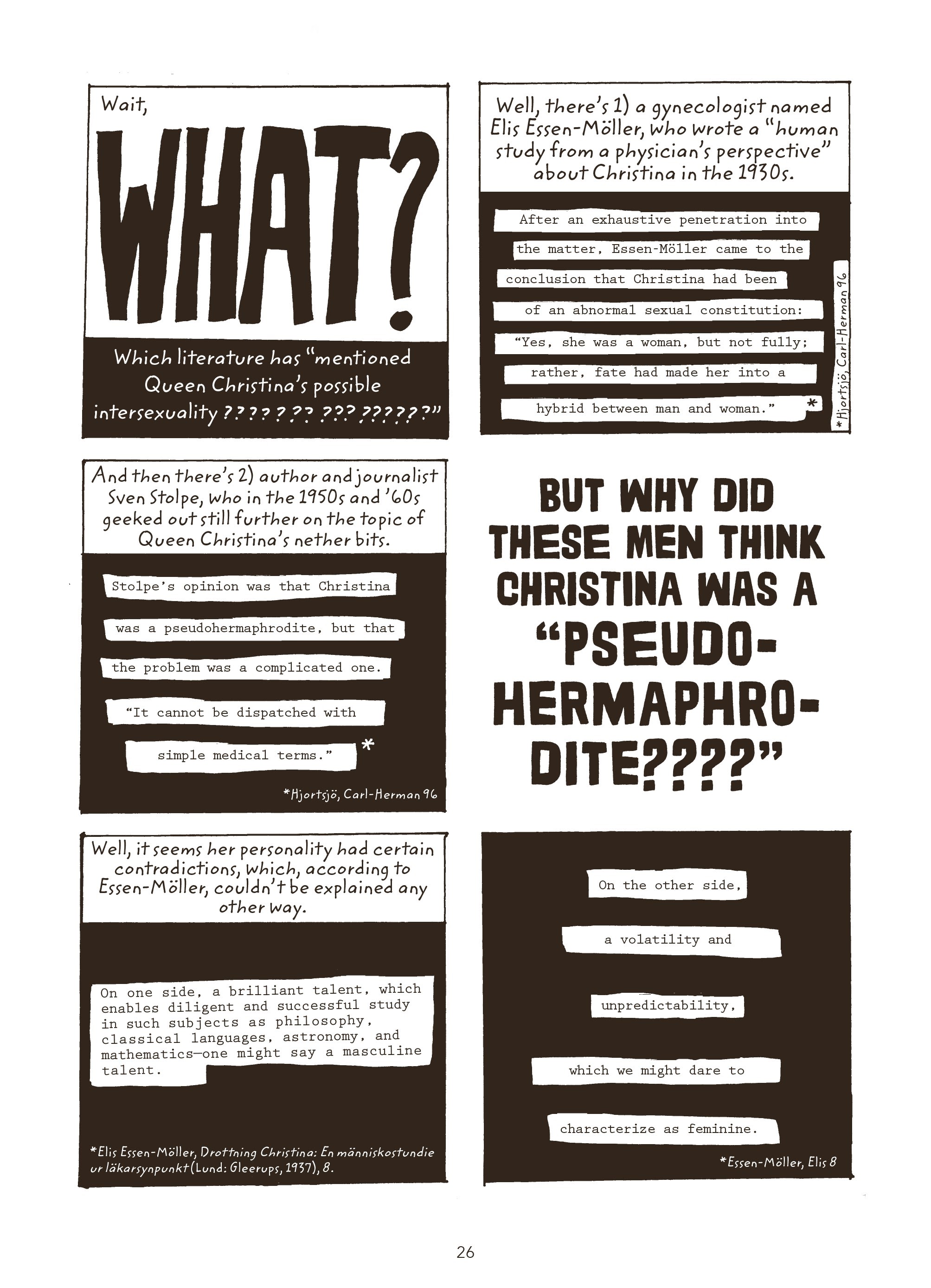 Read online Fruit of Knowledge: The Vulva Vs. The Patriarchy comic -  Issue # TPB - 26