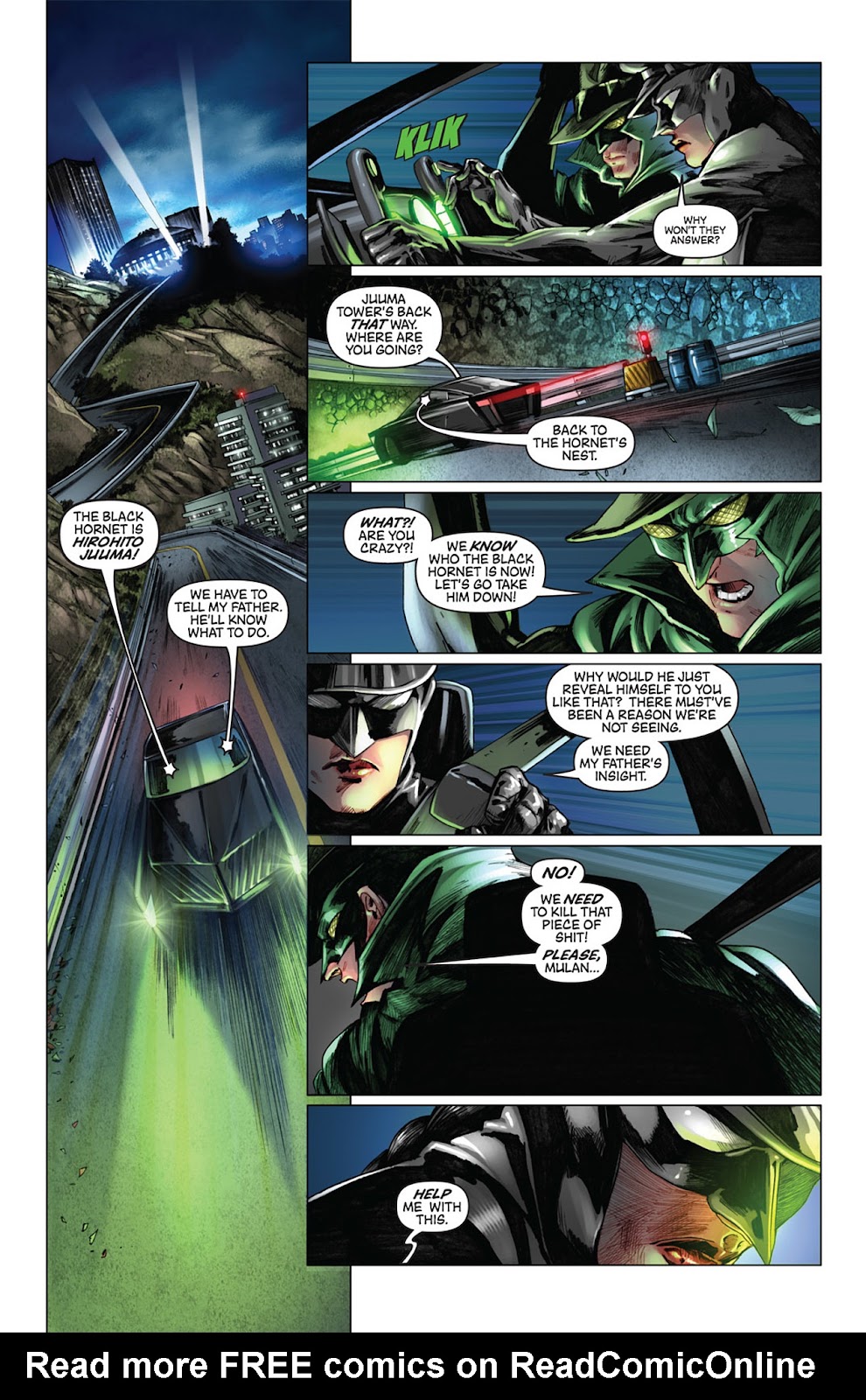 Green Hornet (2010) issue 8 - Page 14