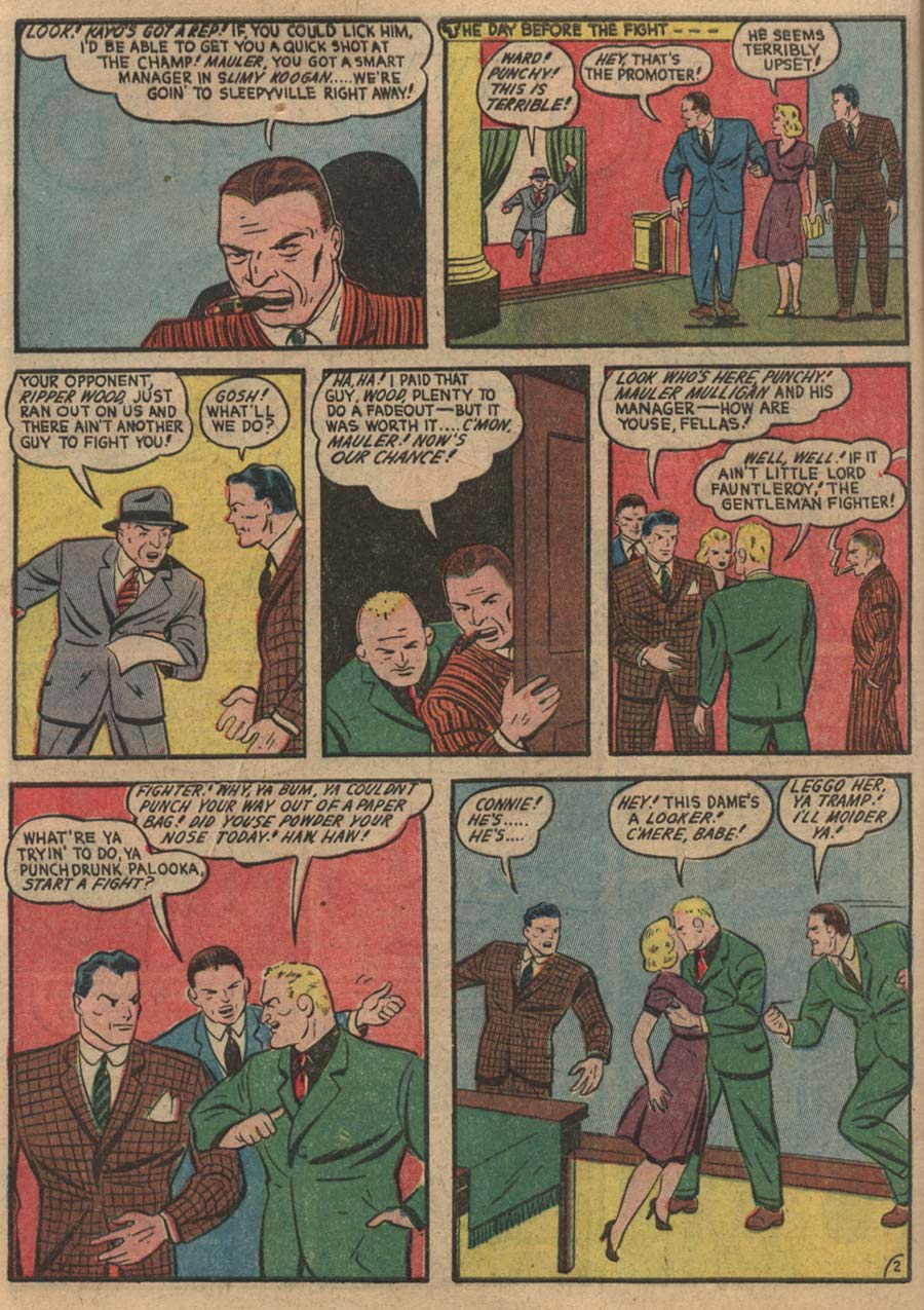 Read online Pep Comics comic -  Issue #12 - 56