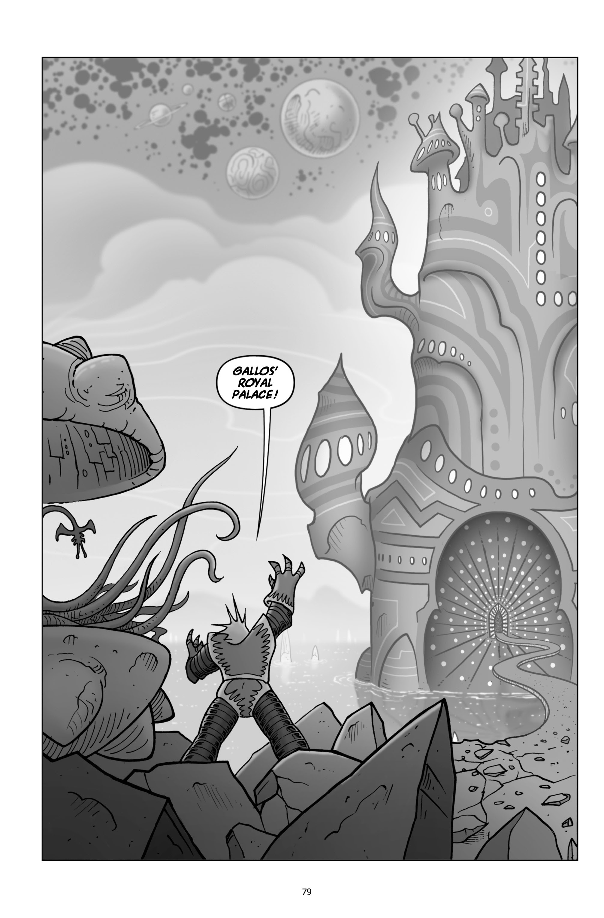 Read online Zed: A Cosmic Tale comic -  Issue # TPB (Part 1) - 79
