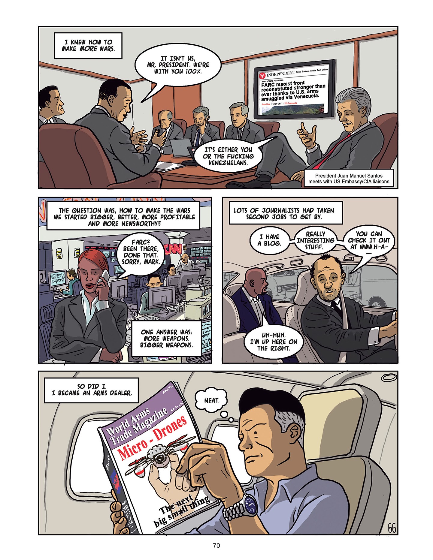 Read online The Stringer comic -  Issue # TPB (Part 1) - 70
