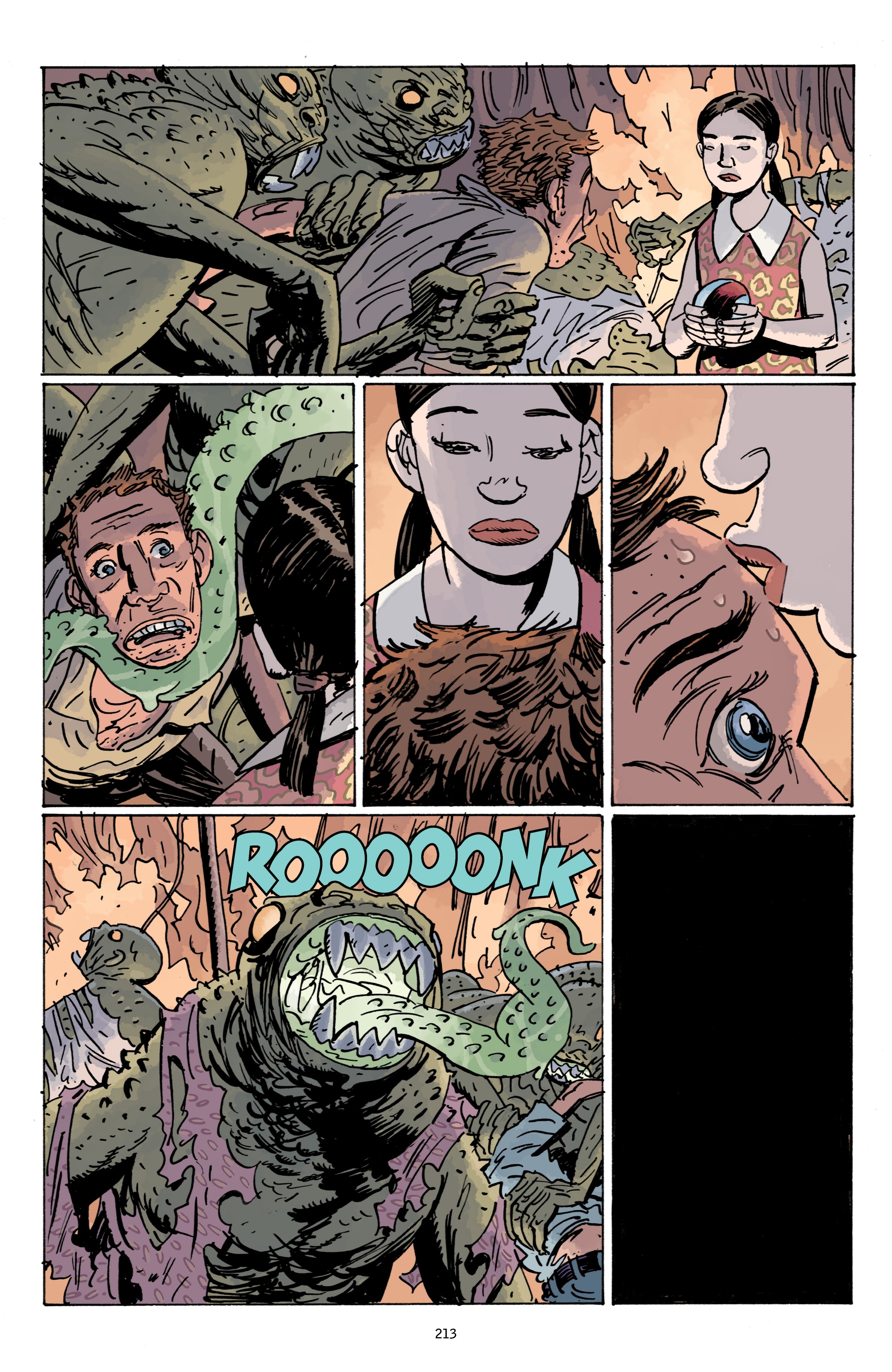 Read online B.P.R.D. Omnibus comic -  Issue # TPB 2 (Part 3) - 12