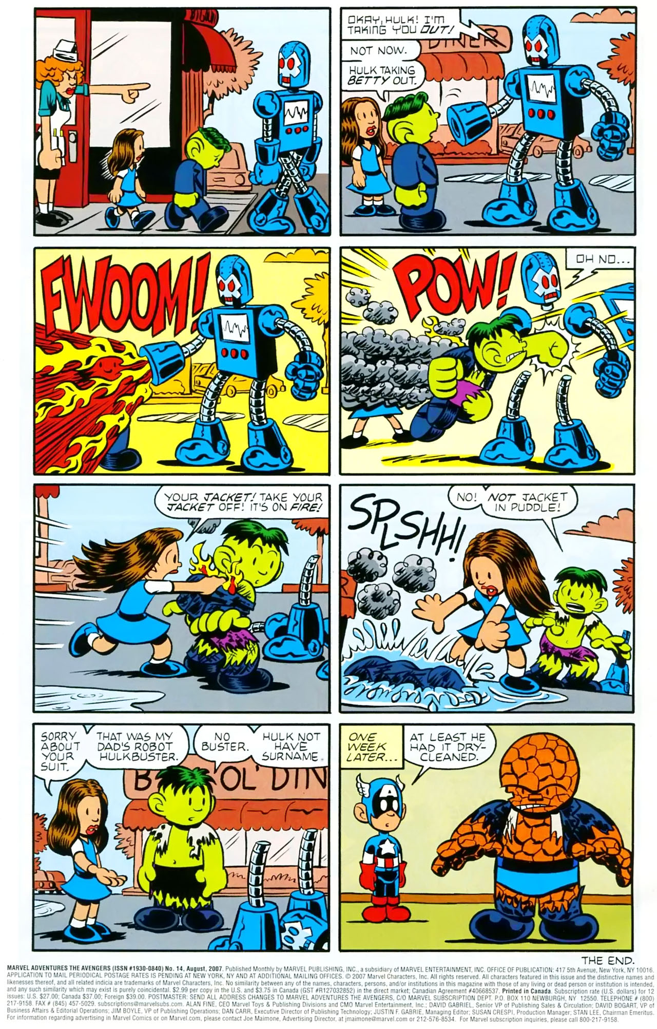 Read online Marvel Adventures The Avengers comic -  Issue #14 - 27