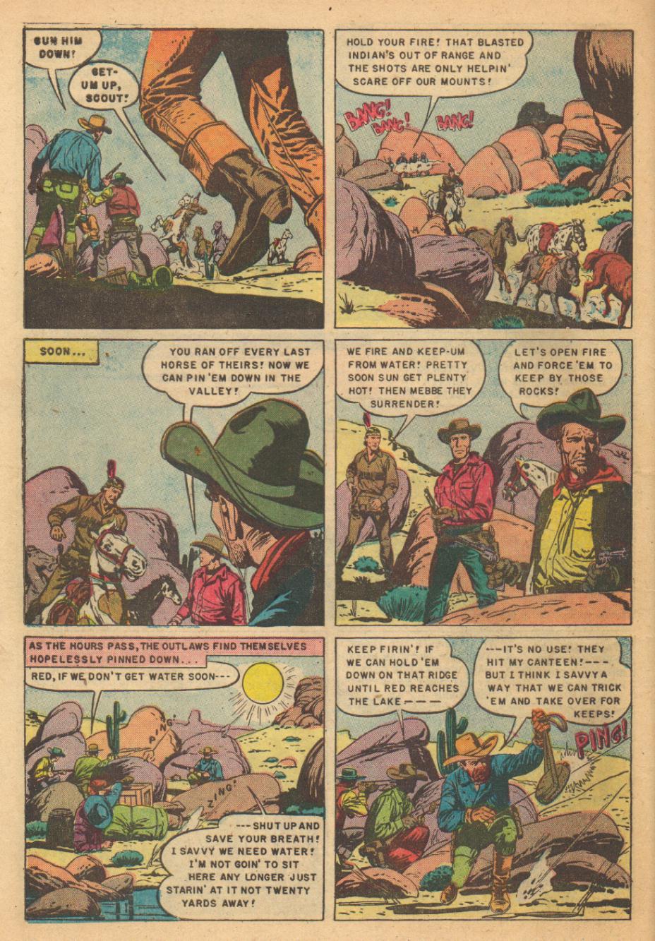 Read online Lone Ranger's Companion Tonto comic -  Issue #11 - 34