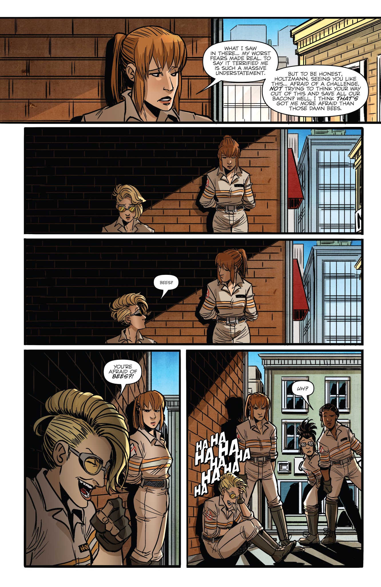 Read online Ghostbusters: Answer the Call comic -  Issue #3 - 7